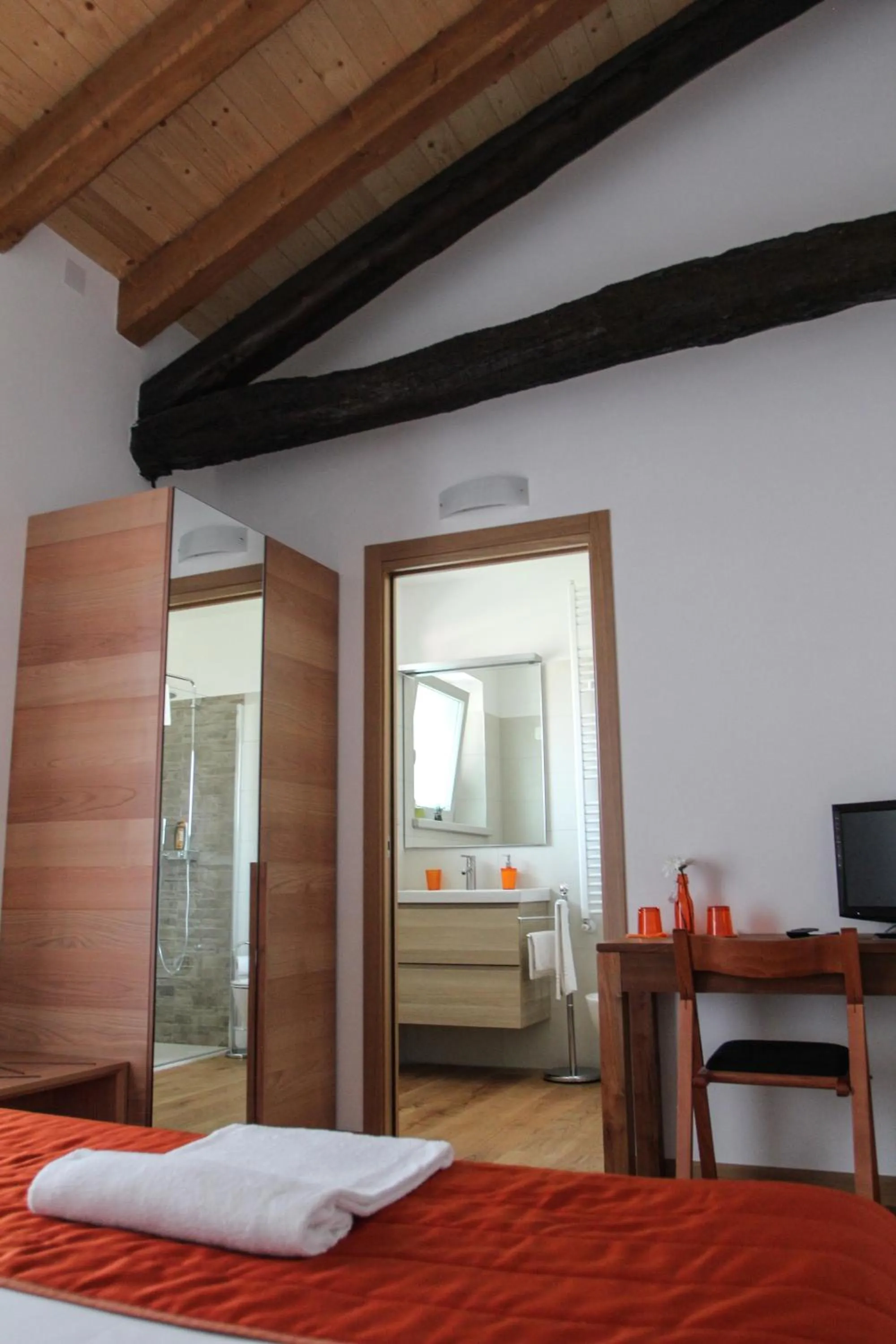 Photo of the whole room, Bed in Al Sa di Te