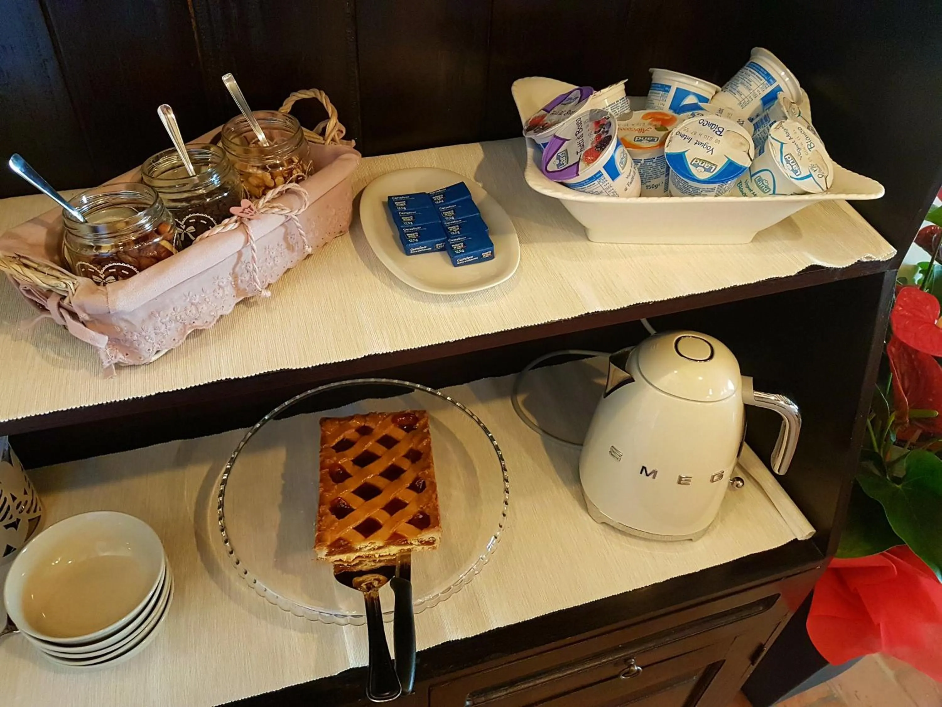 Food close-up in Al Sa di Te