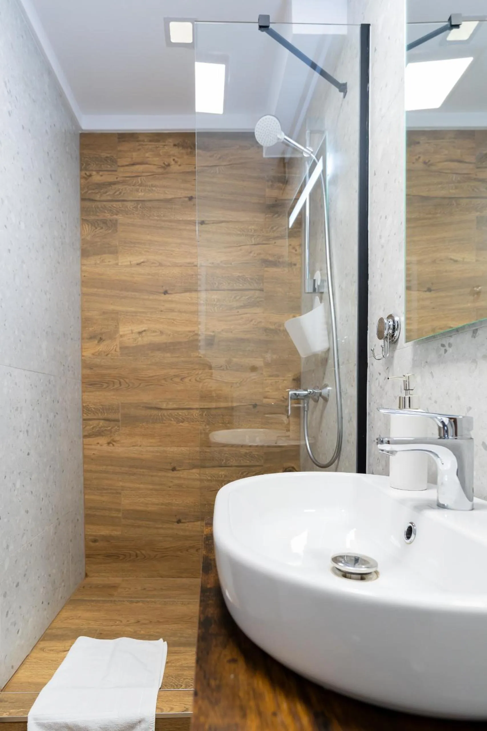 Bathroom in Willa Sonata - Apartamenty & Balia - Szklarska Poręba