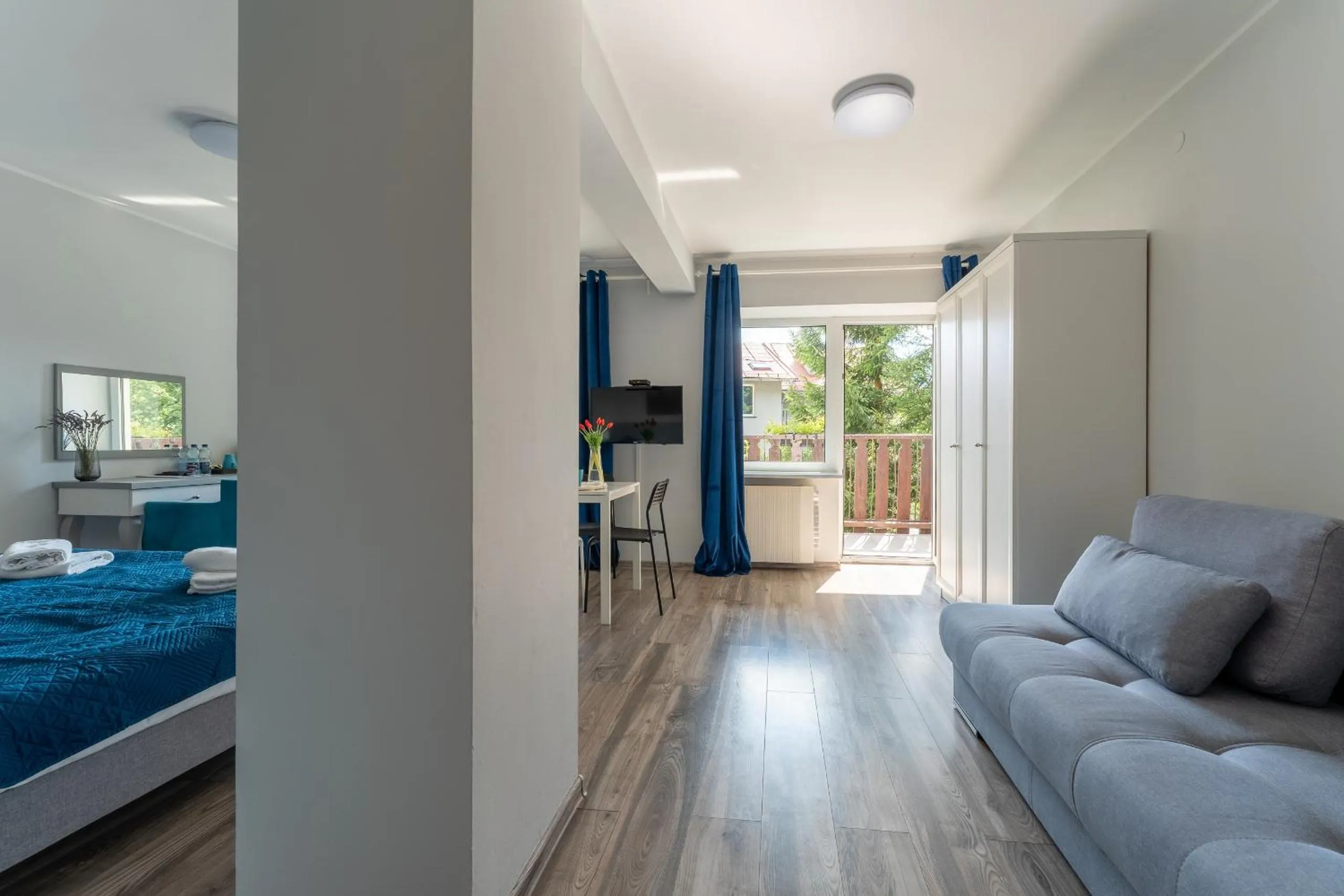 Photo of the whole room, Bed in Willa Sonata - Apartamenty & Balia - Szklarska Poręba