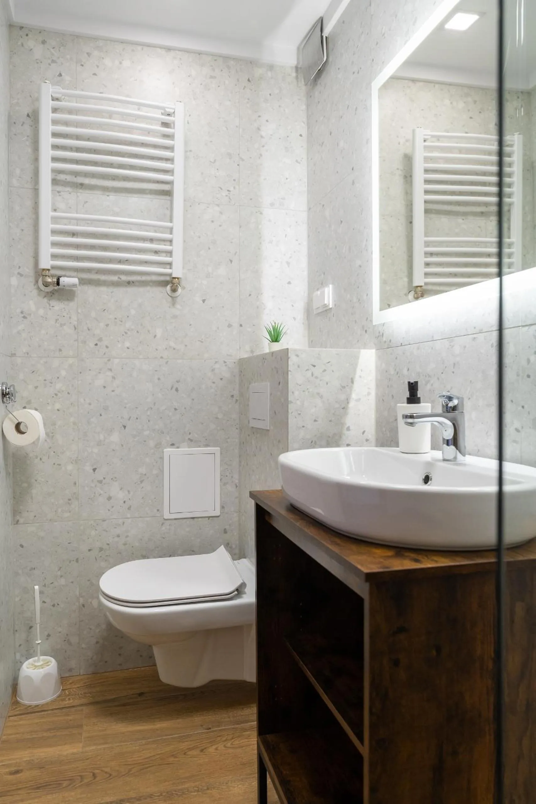 Bathroom in Willa Sonata - Apartamenty & Balia - Szklarska Poręba