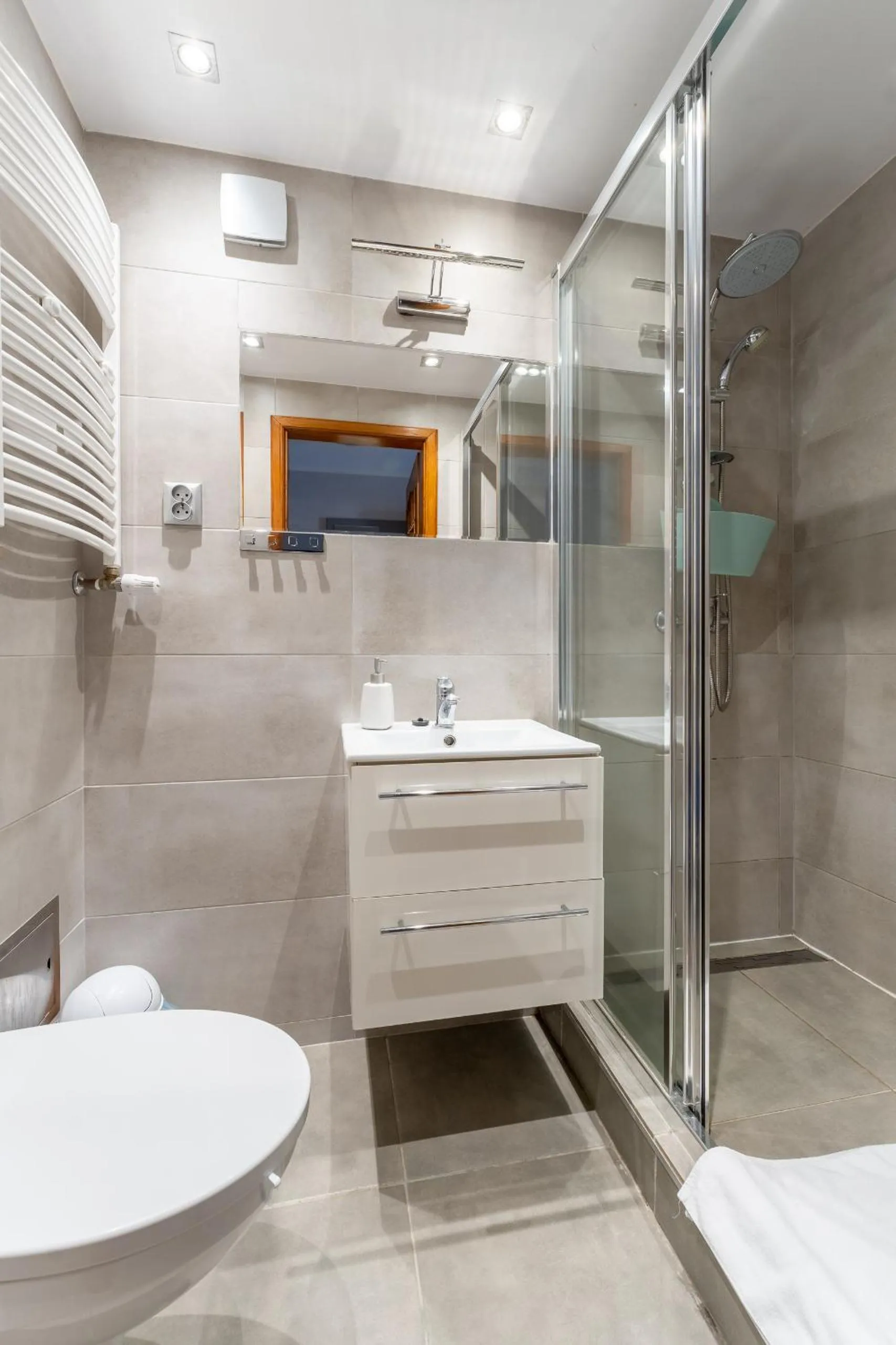 Shower in Willa Sonata - Apartamenty & Balia - Szklarska Poręba