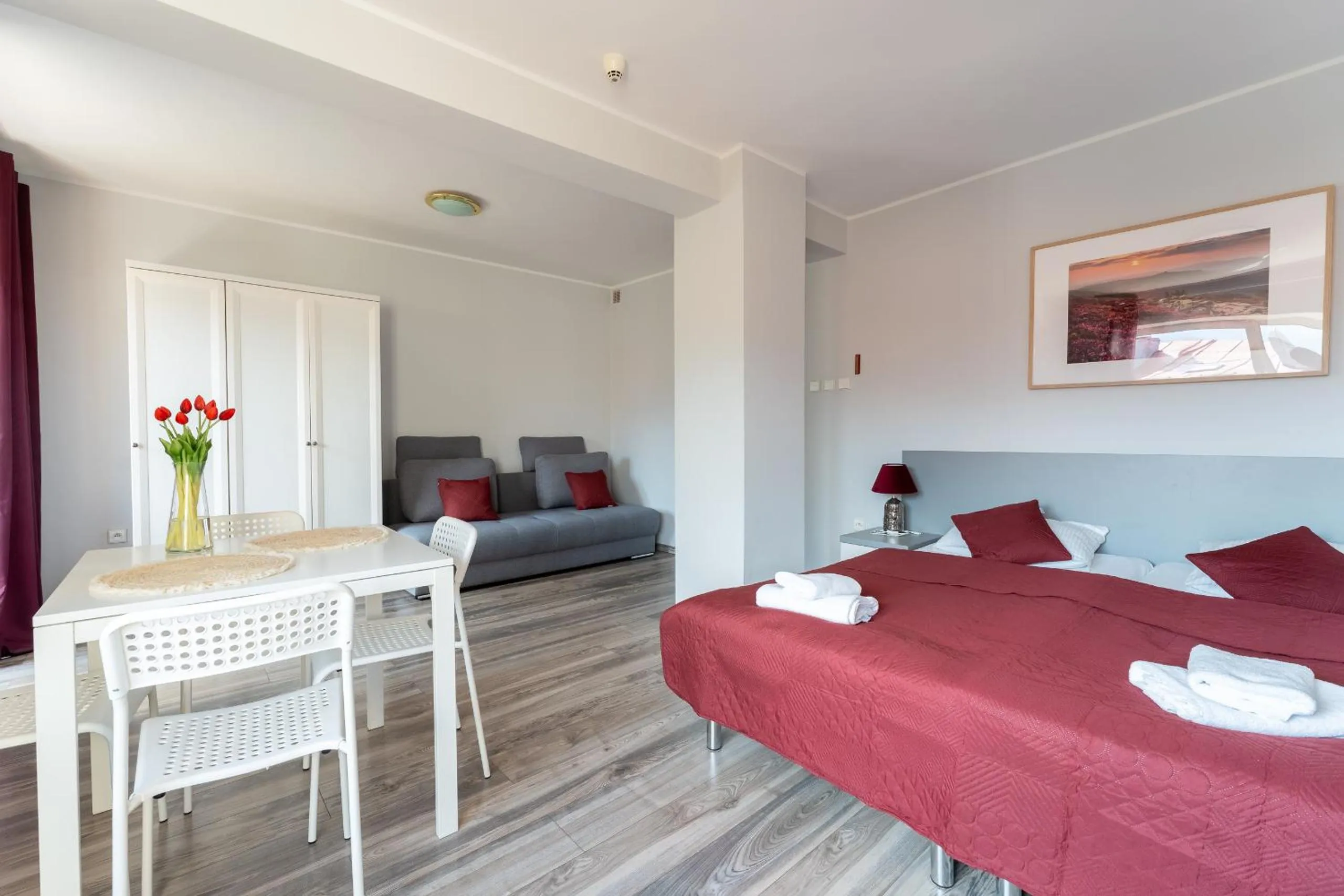 Photo of the whole room, Bed in Willa Sonata - Apartamenty & Balia - Szklarska Poręba