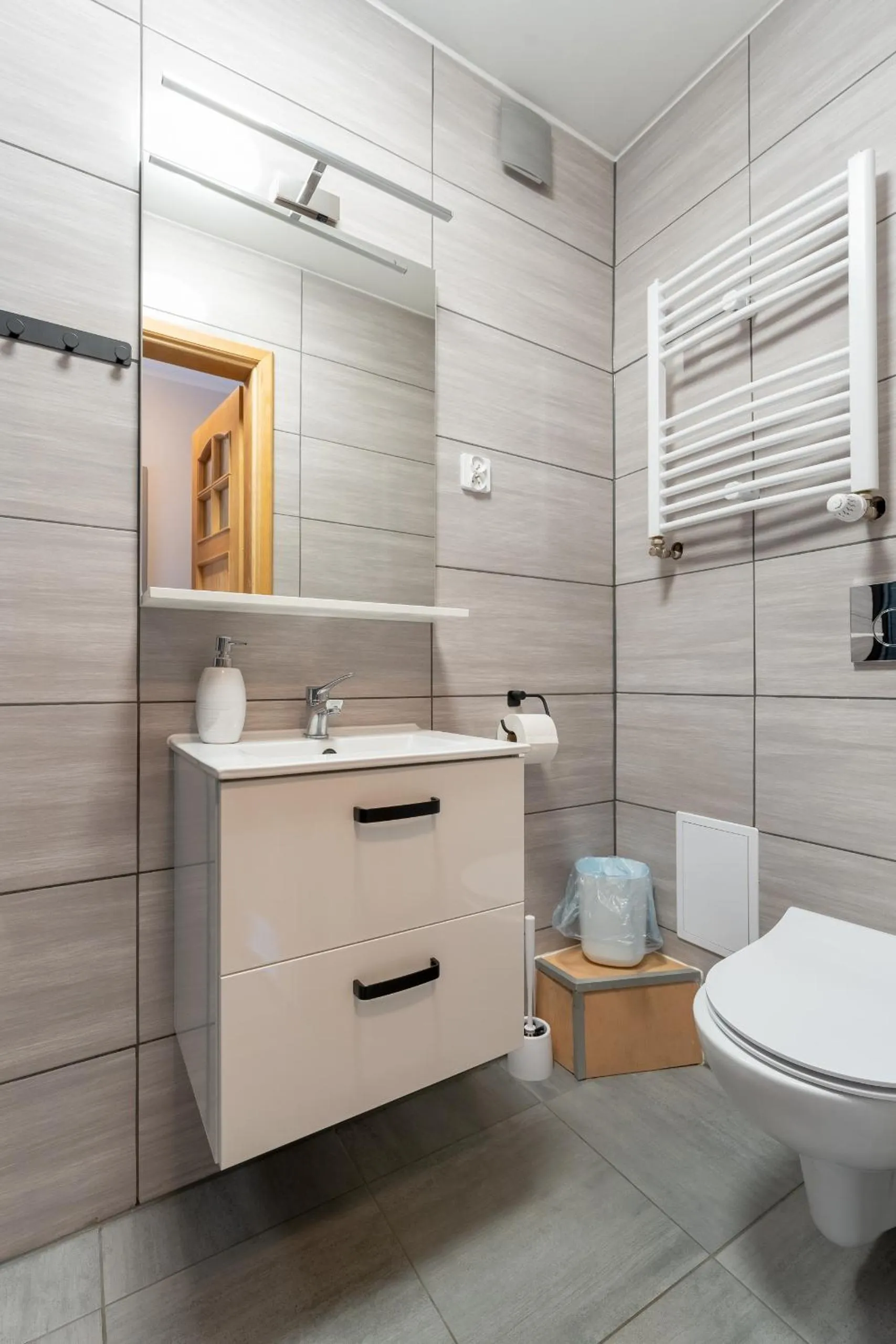 Bathroom in Willa Sonata - Apartamenty & Balia - Szklarska Poręba