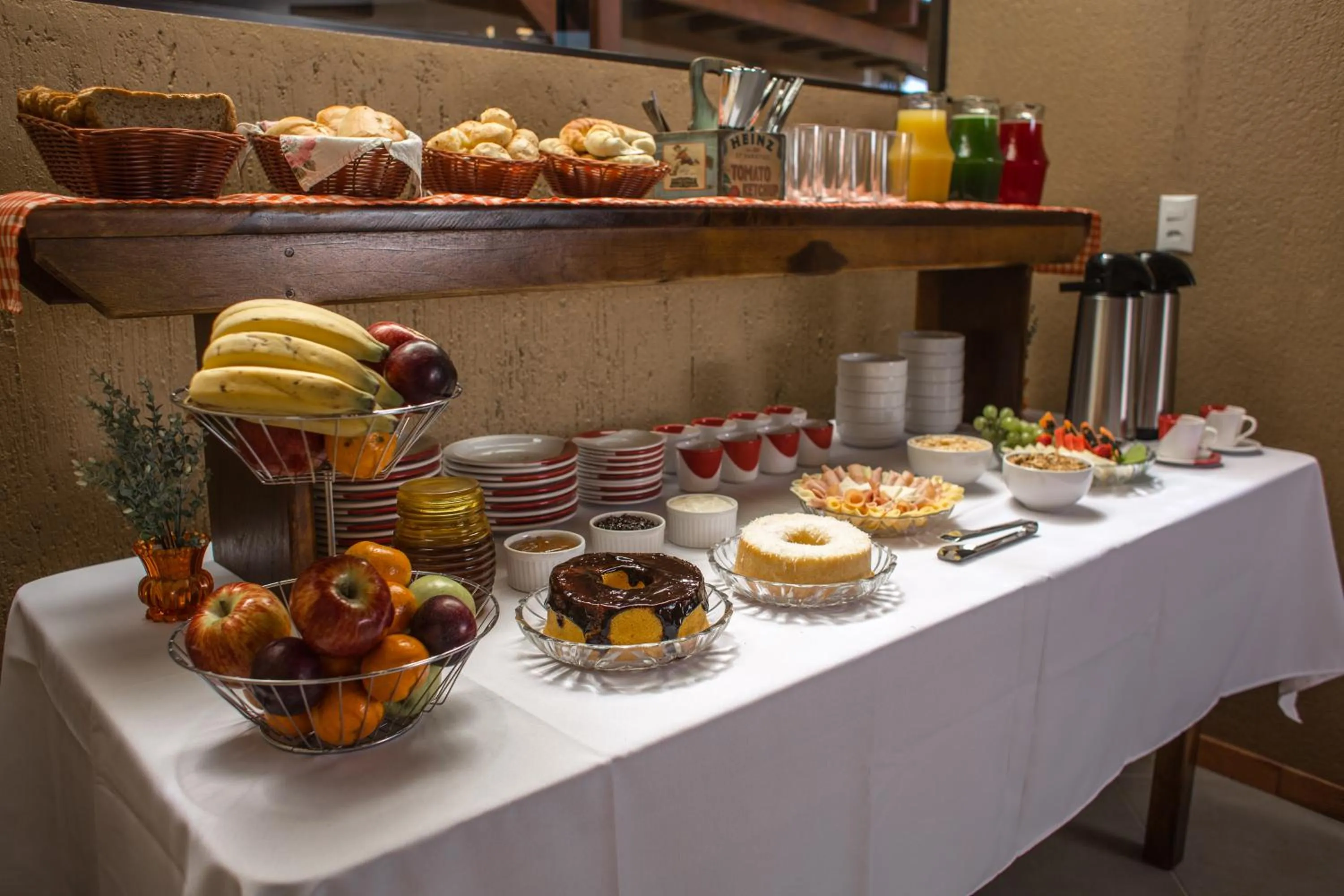 Food close-up in Pousada Areias do Rosa