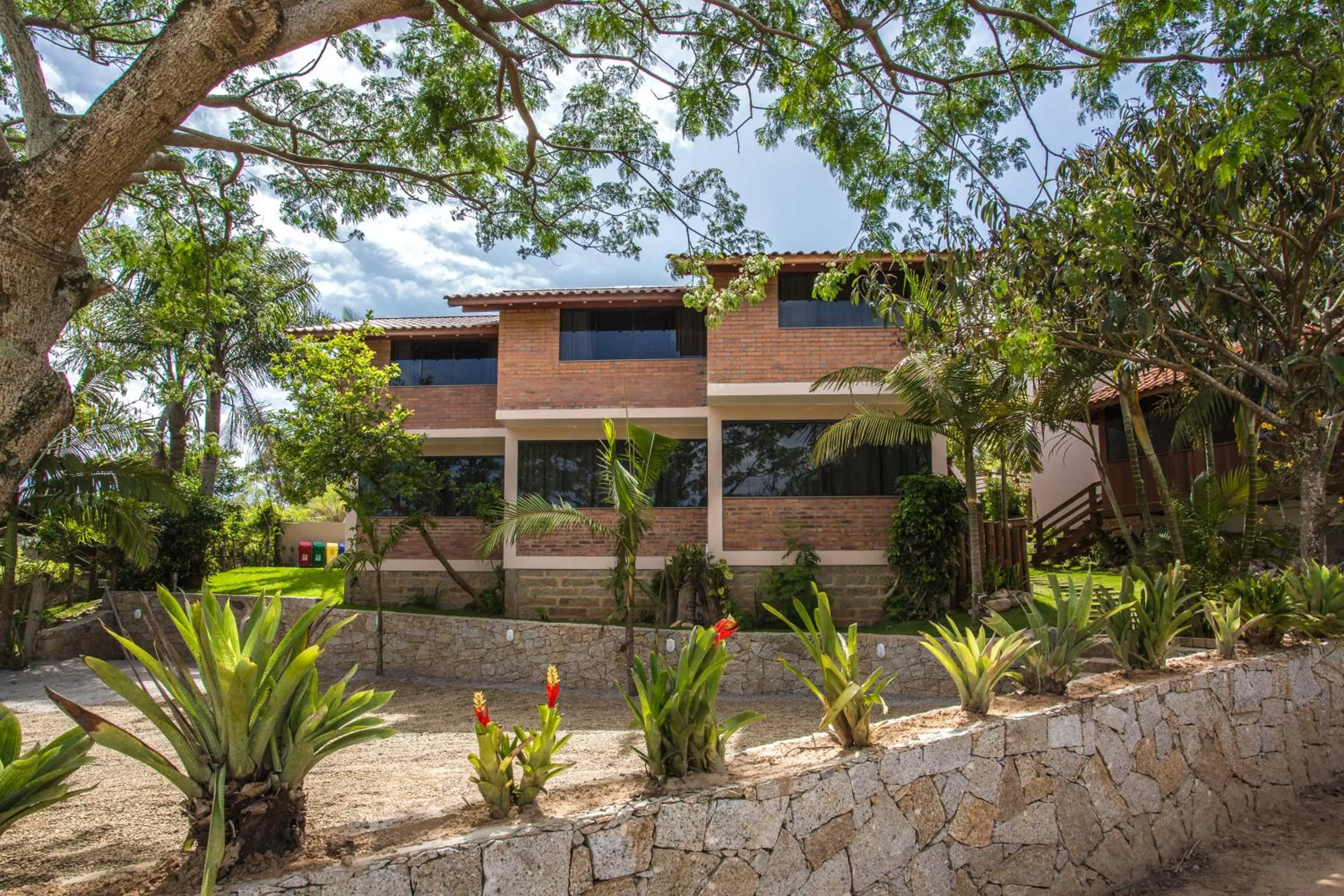 Property building in Pousada Areias do Rosa