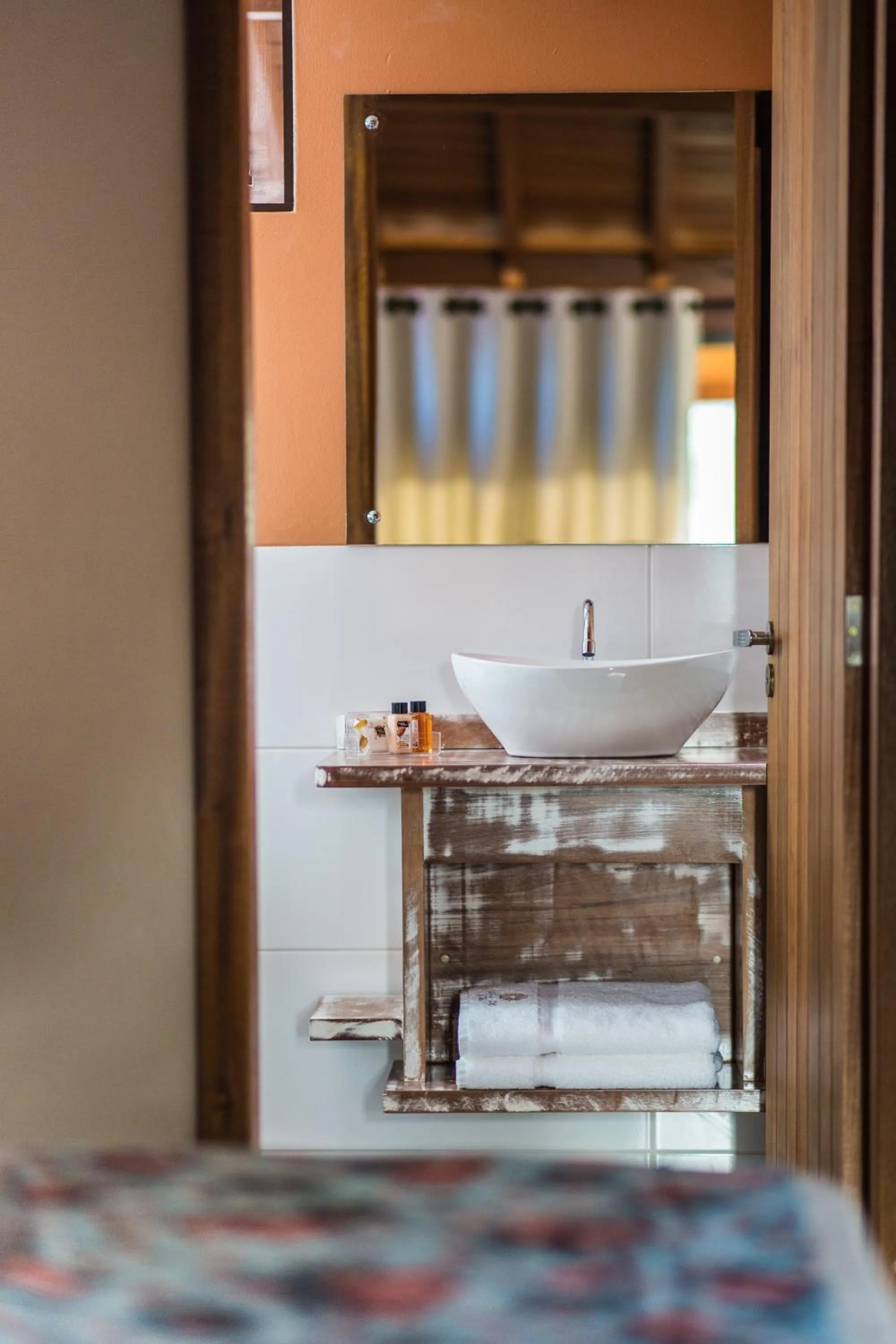 Bathroom in Pousada Areias do Rosa