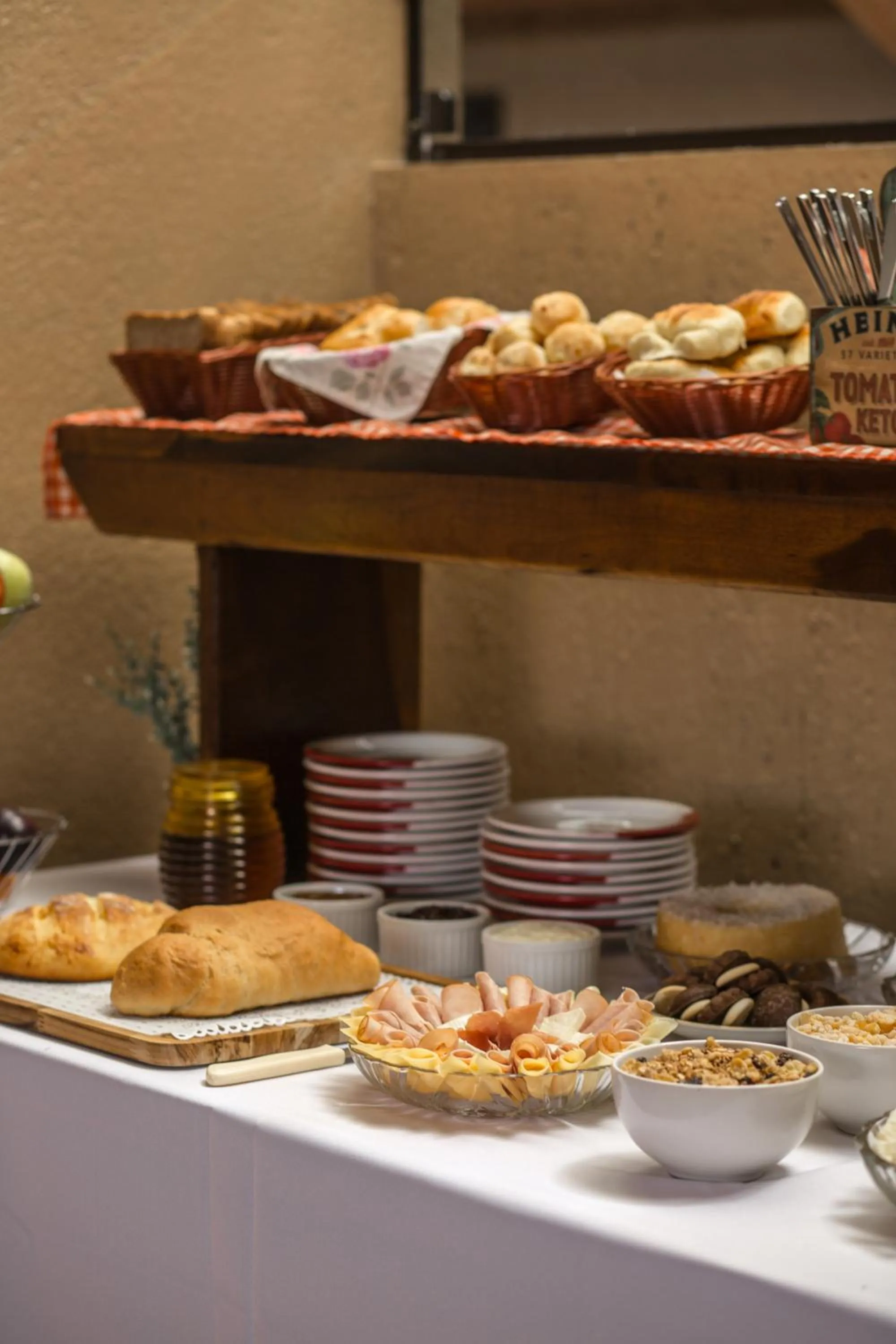 Food and drinks in Pousada Areias do Rosa