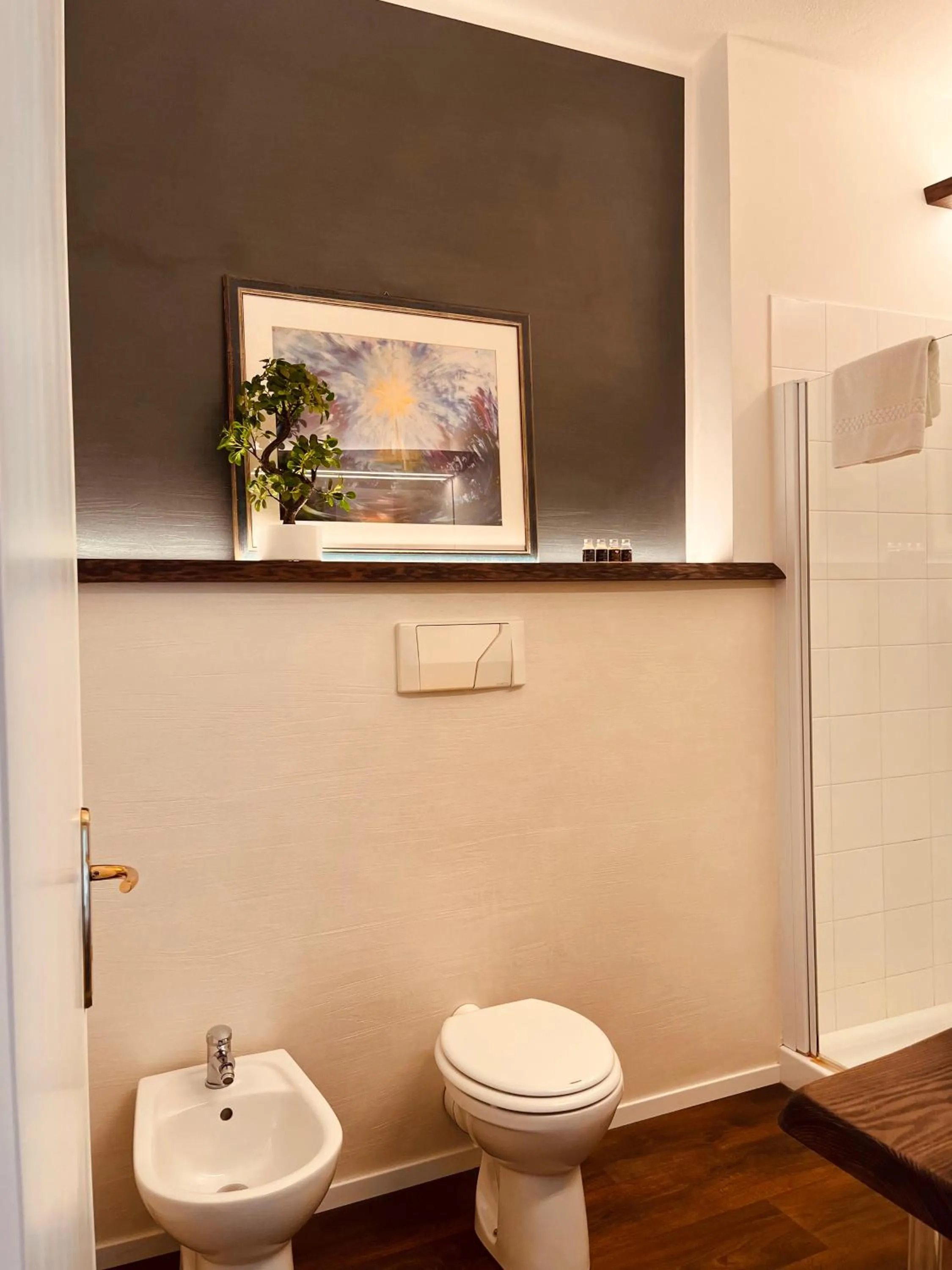 Bathroom in B&B Dai Toscans