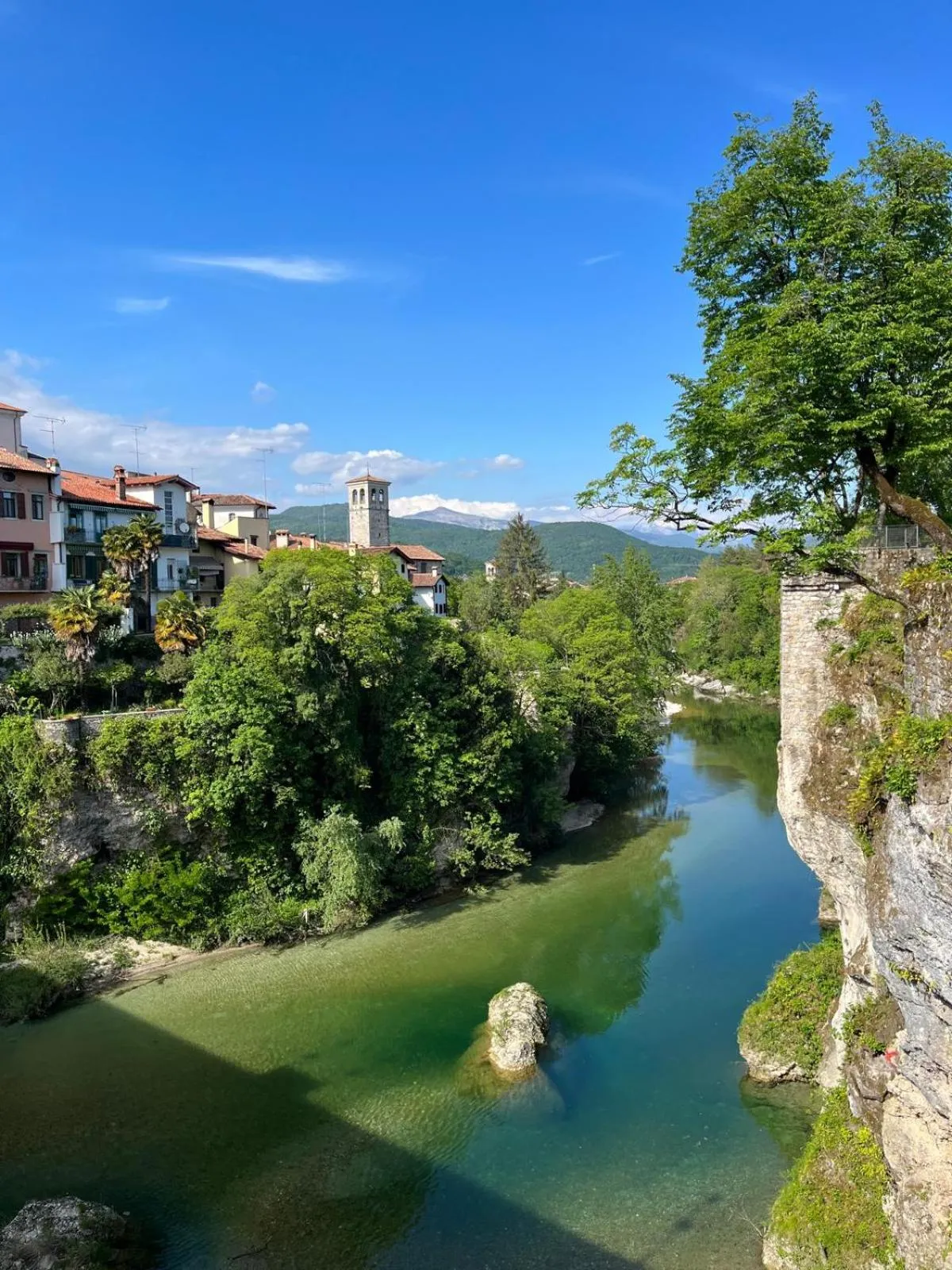 Natural landscape in B&B Dai Toscans