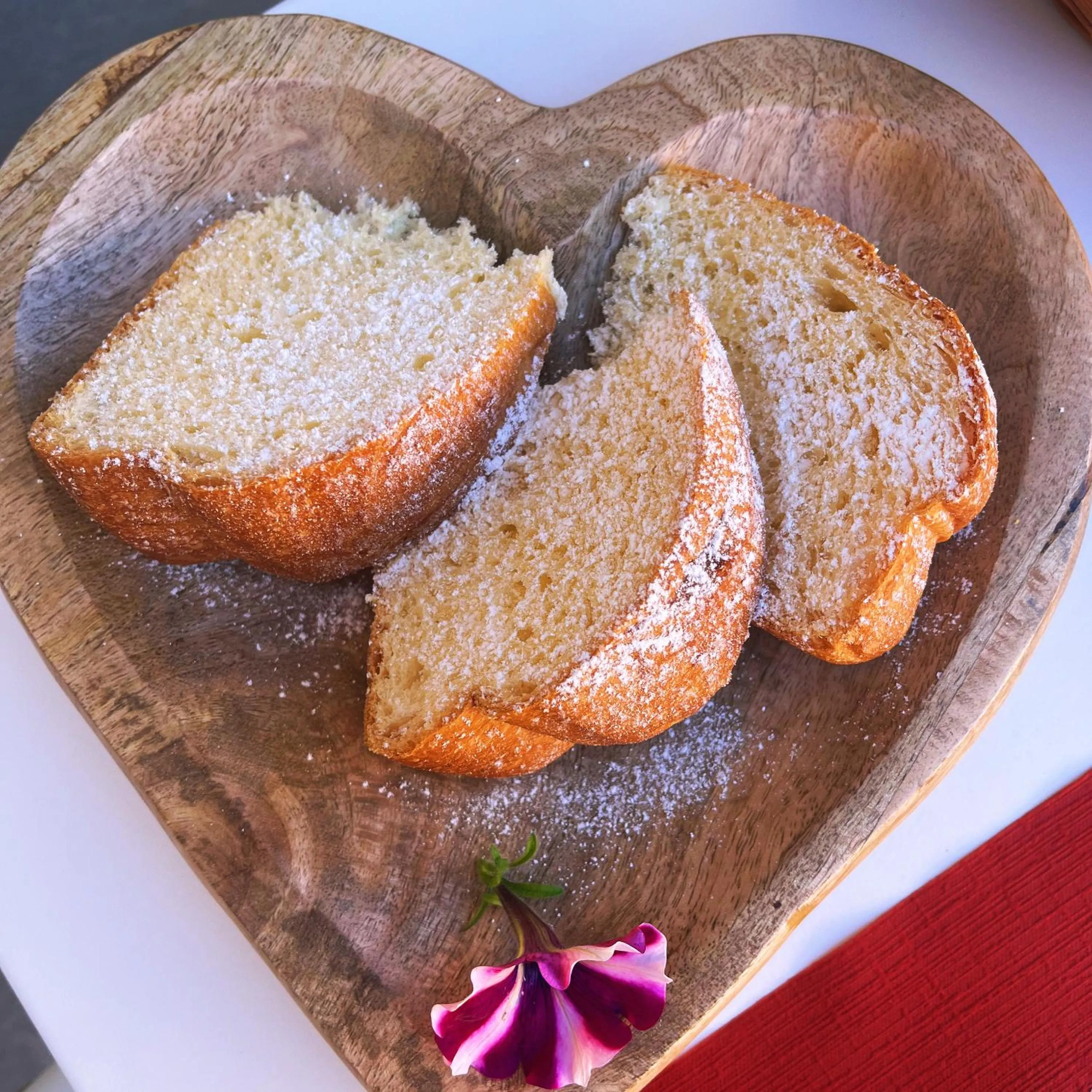 Food in B&B Dai Toscans