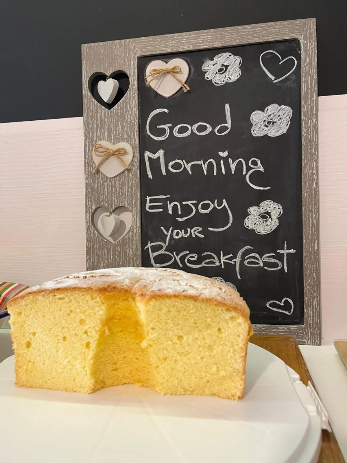 Food and drinks in B&B Dai Toscans