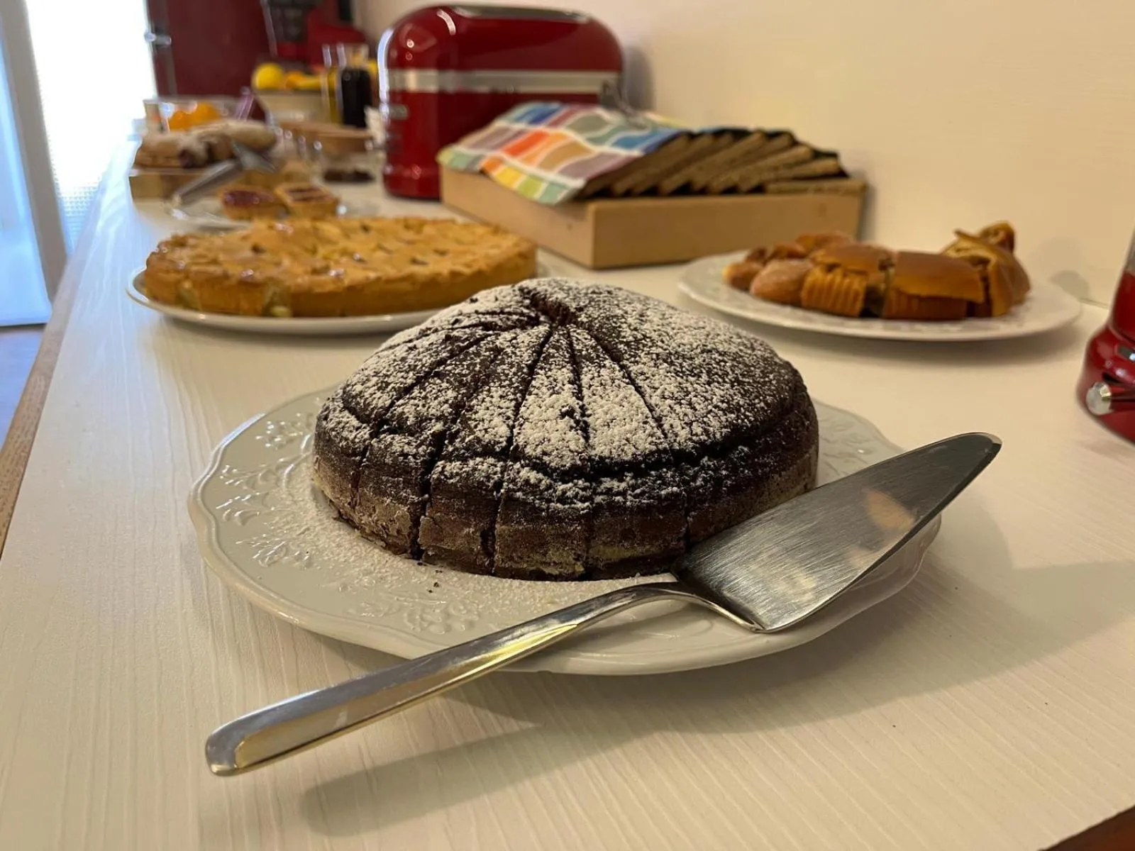 Food and drinks in B&B Dai Toscans