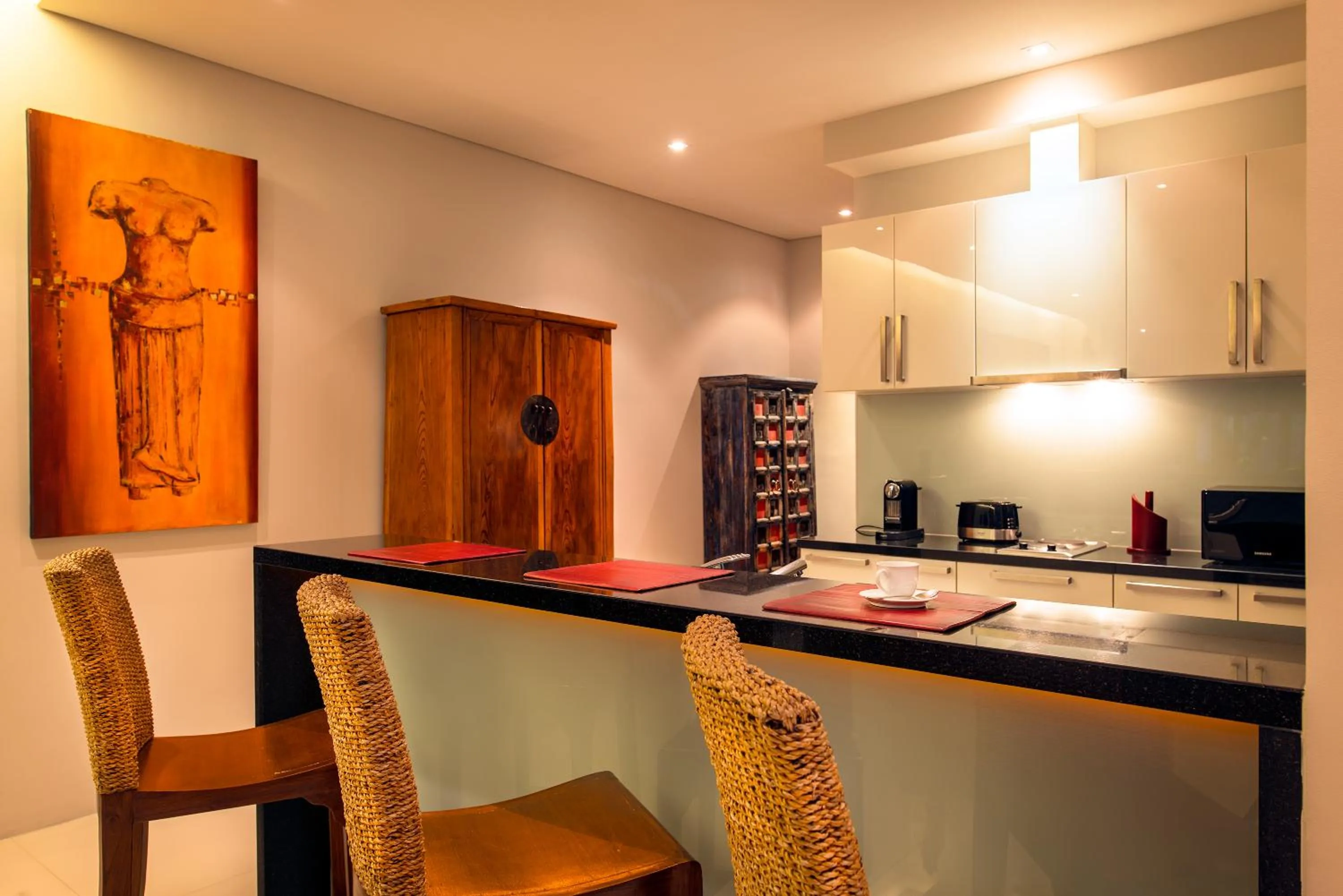 Coffee/tea facilities in Amazing 5br, Seaview private PoolVilla by Intira Villas