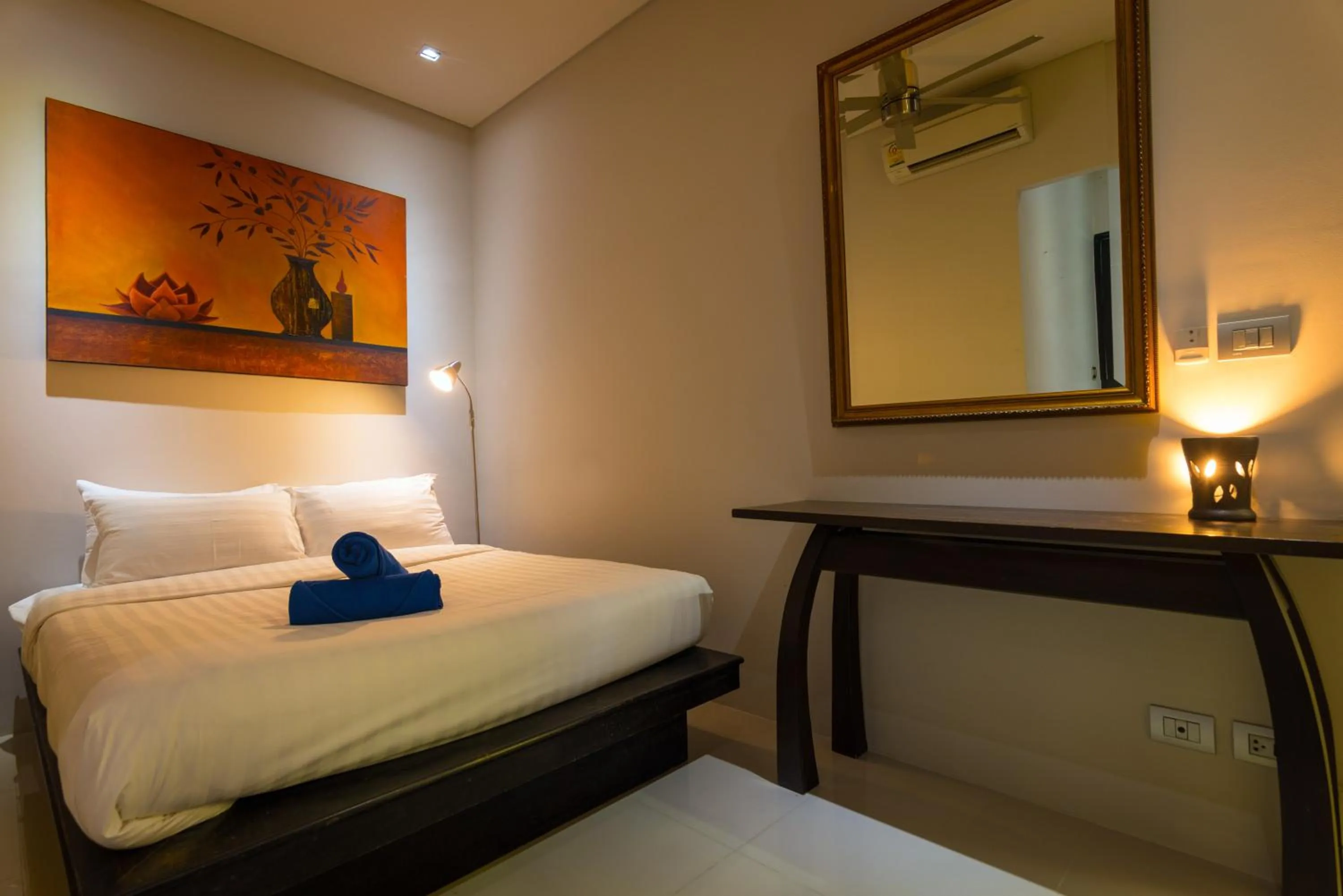 Bedroom, Bed in Amazing 5br, Seaview private PoolVilla by Intira Villas