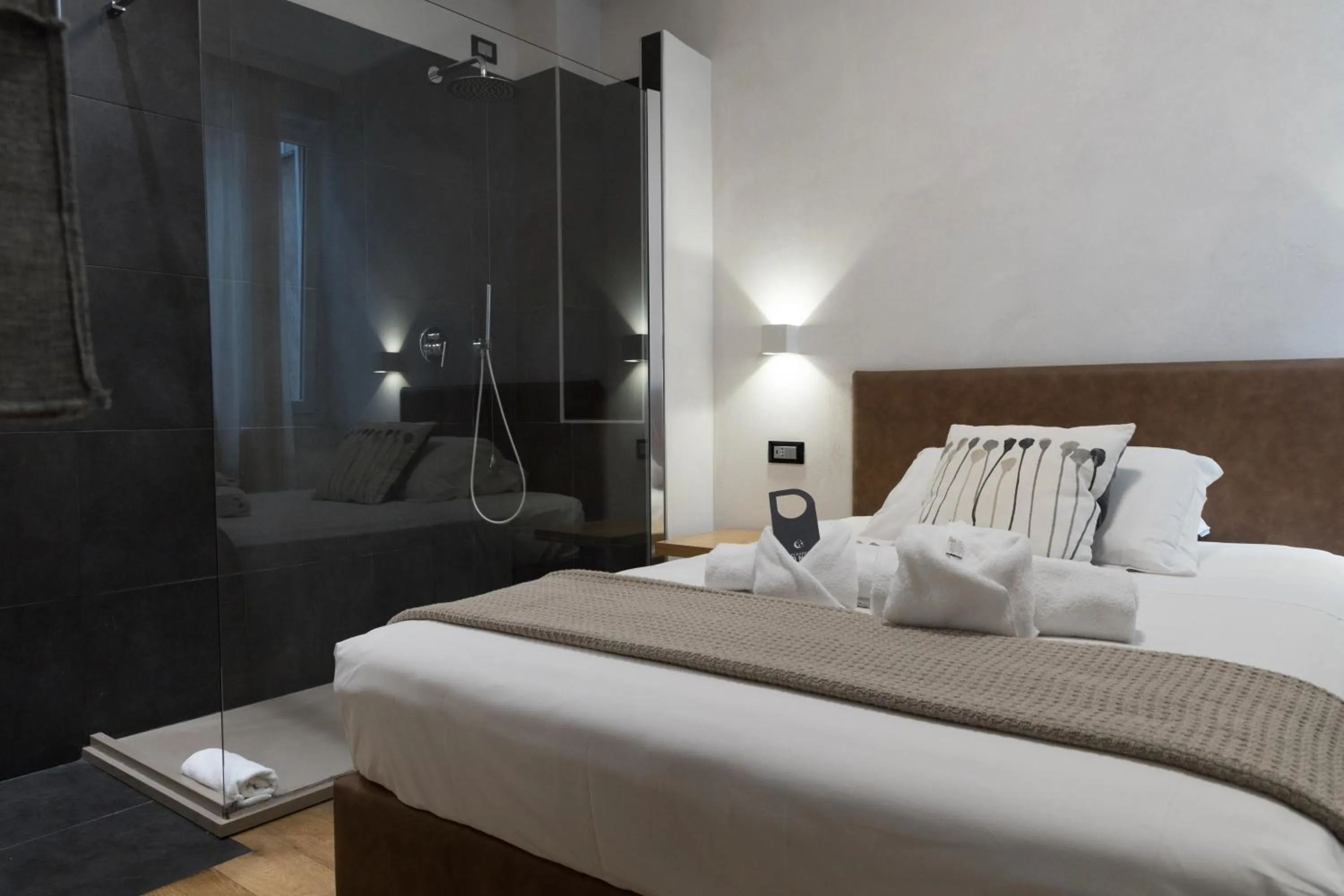 Photo of the whole room, Bed in Hotel Doria