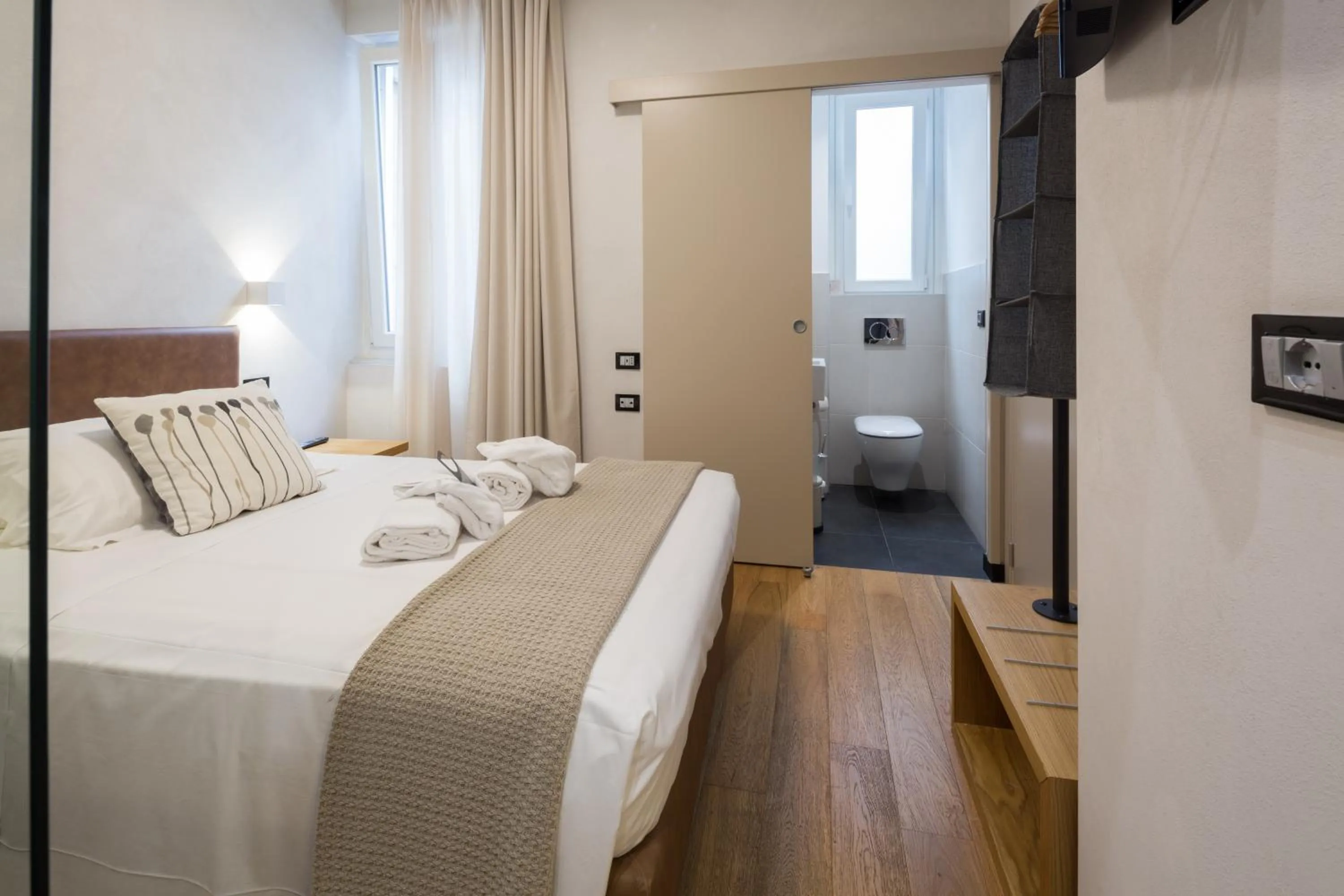 Photo of the whole room, Bed in Hotel Doria