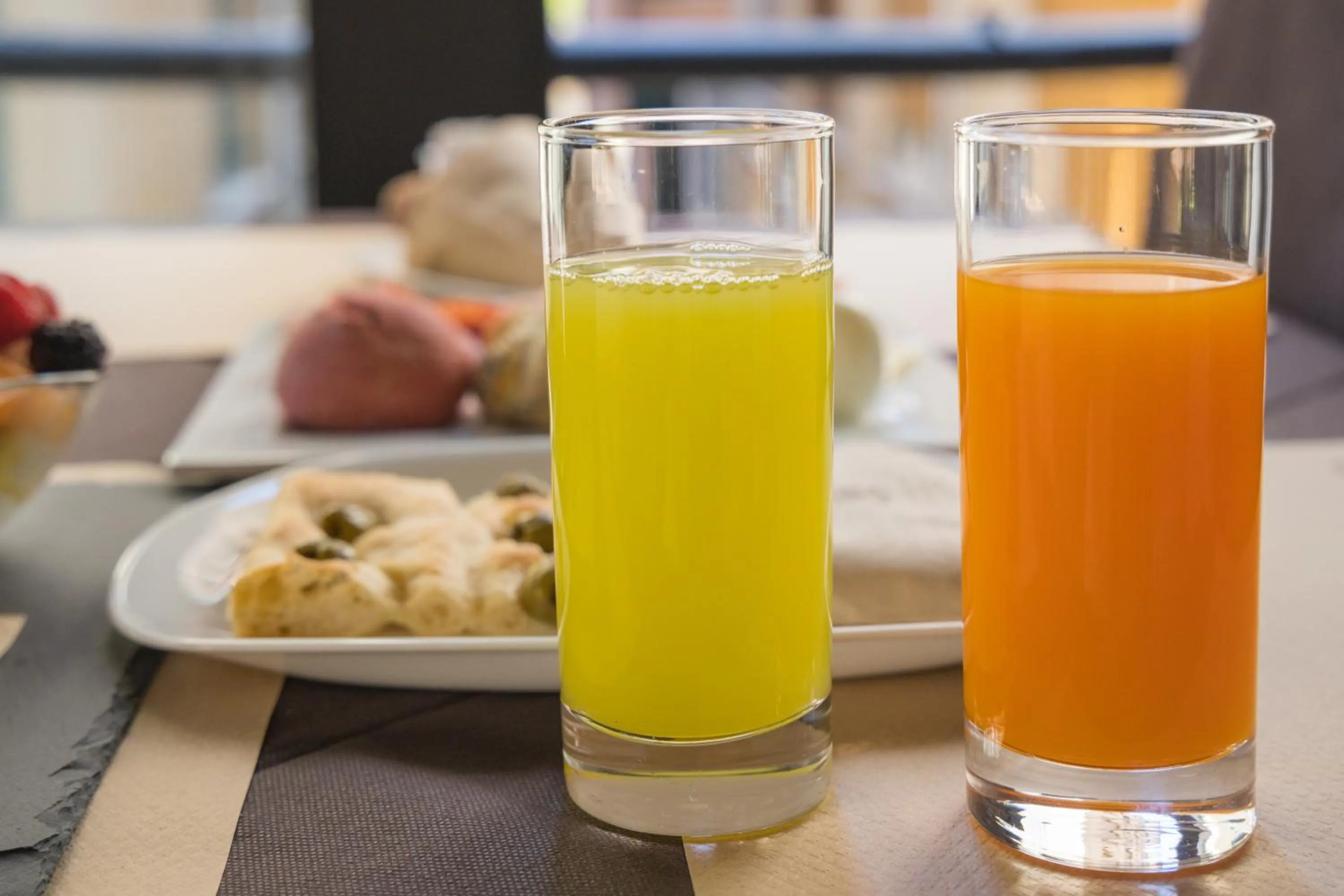 Breakfast in Hotel Doria