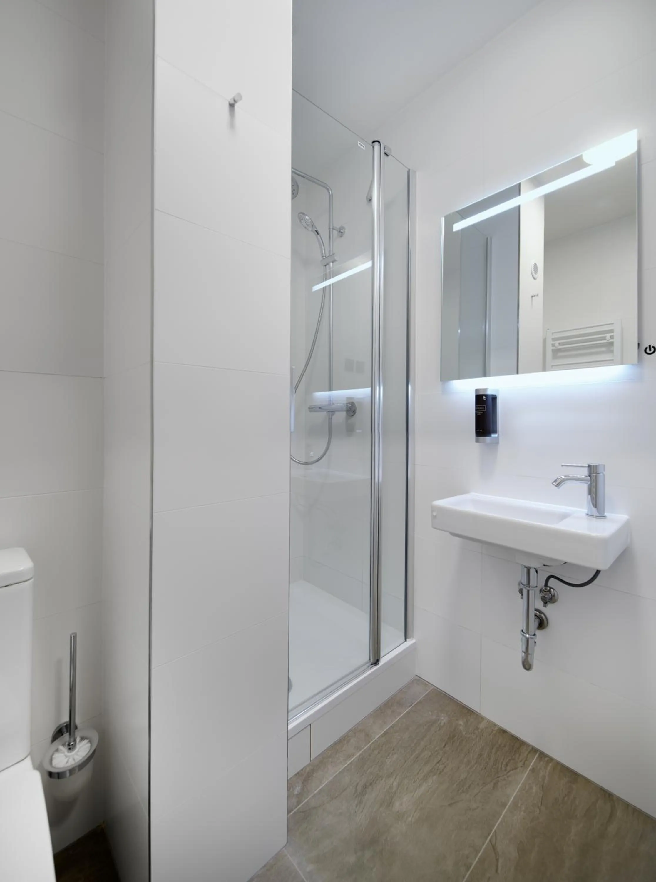 Bathroom in Wellness Hotel Svornost