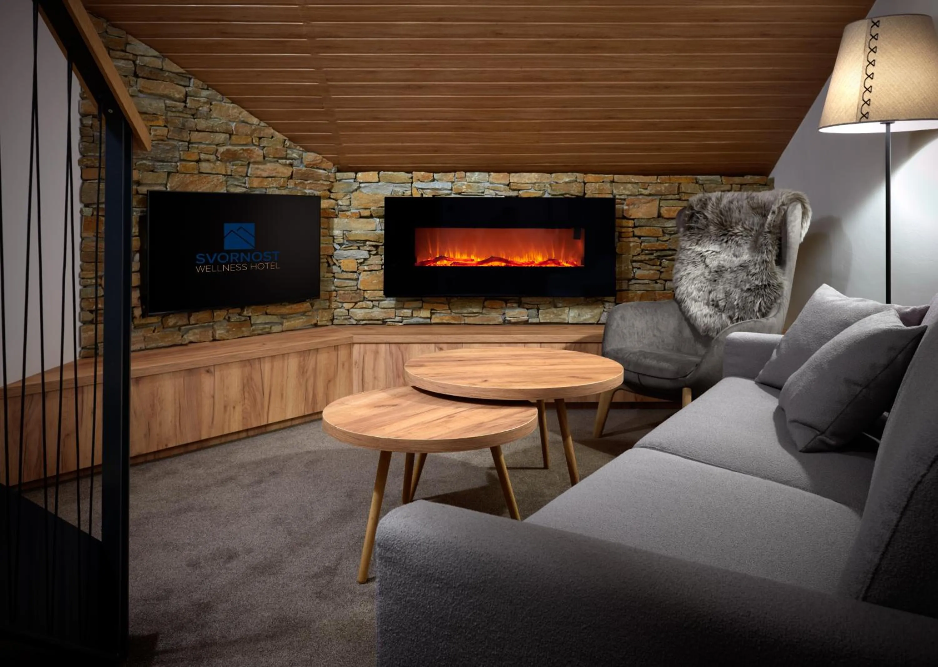 Property building in Wellness Hotel Svornost