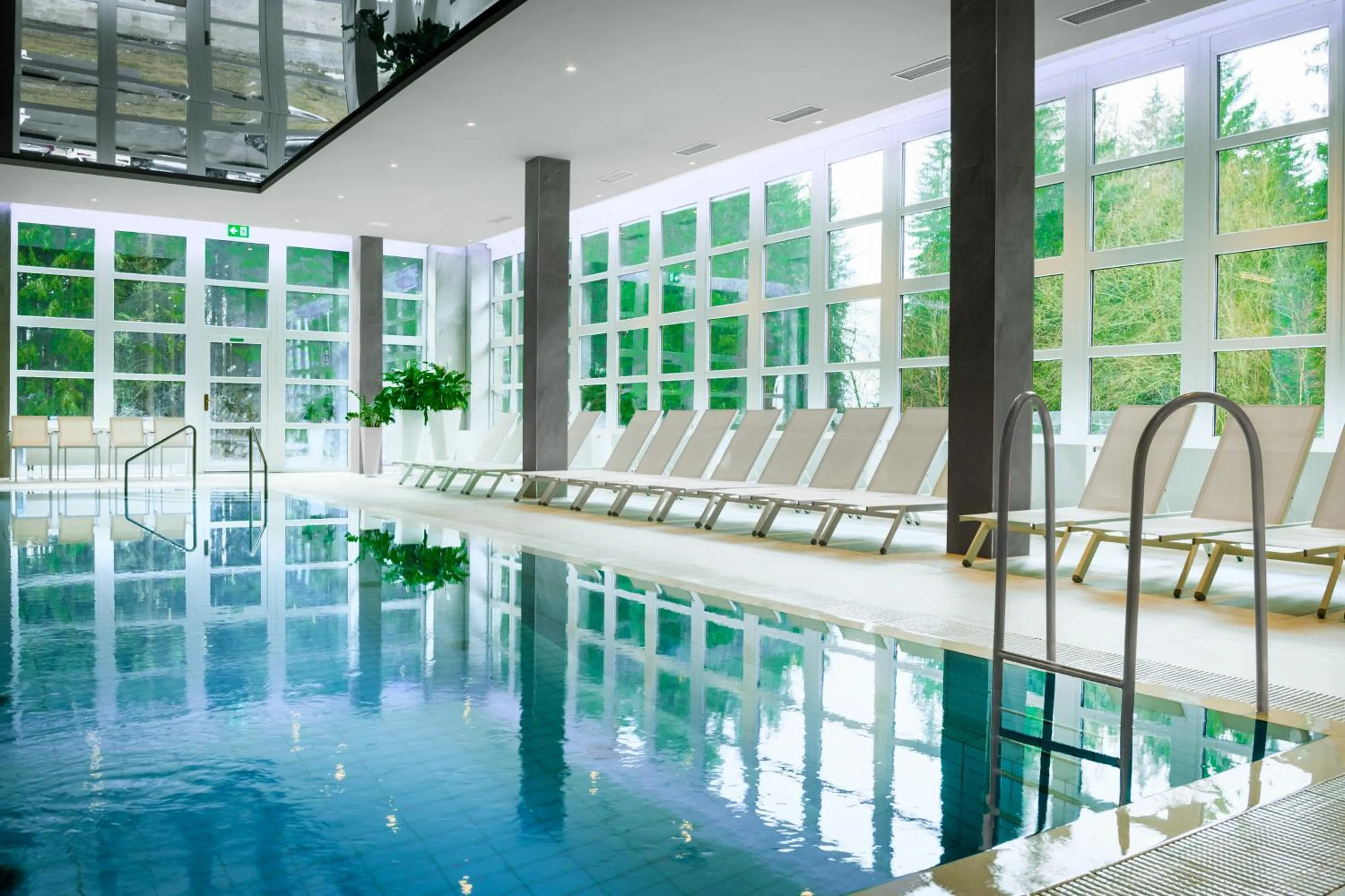Swimming pool in Wellness Hotel Svornost