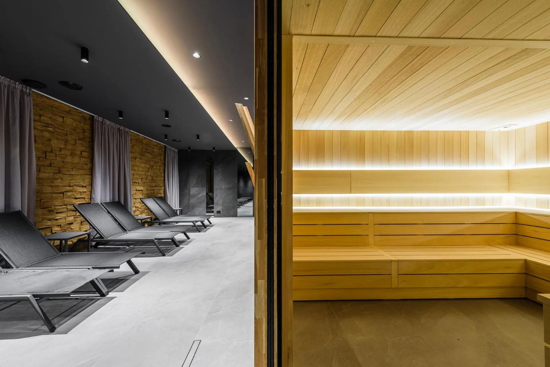 Sauna in Wellness Hotel Svornost