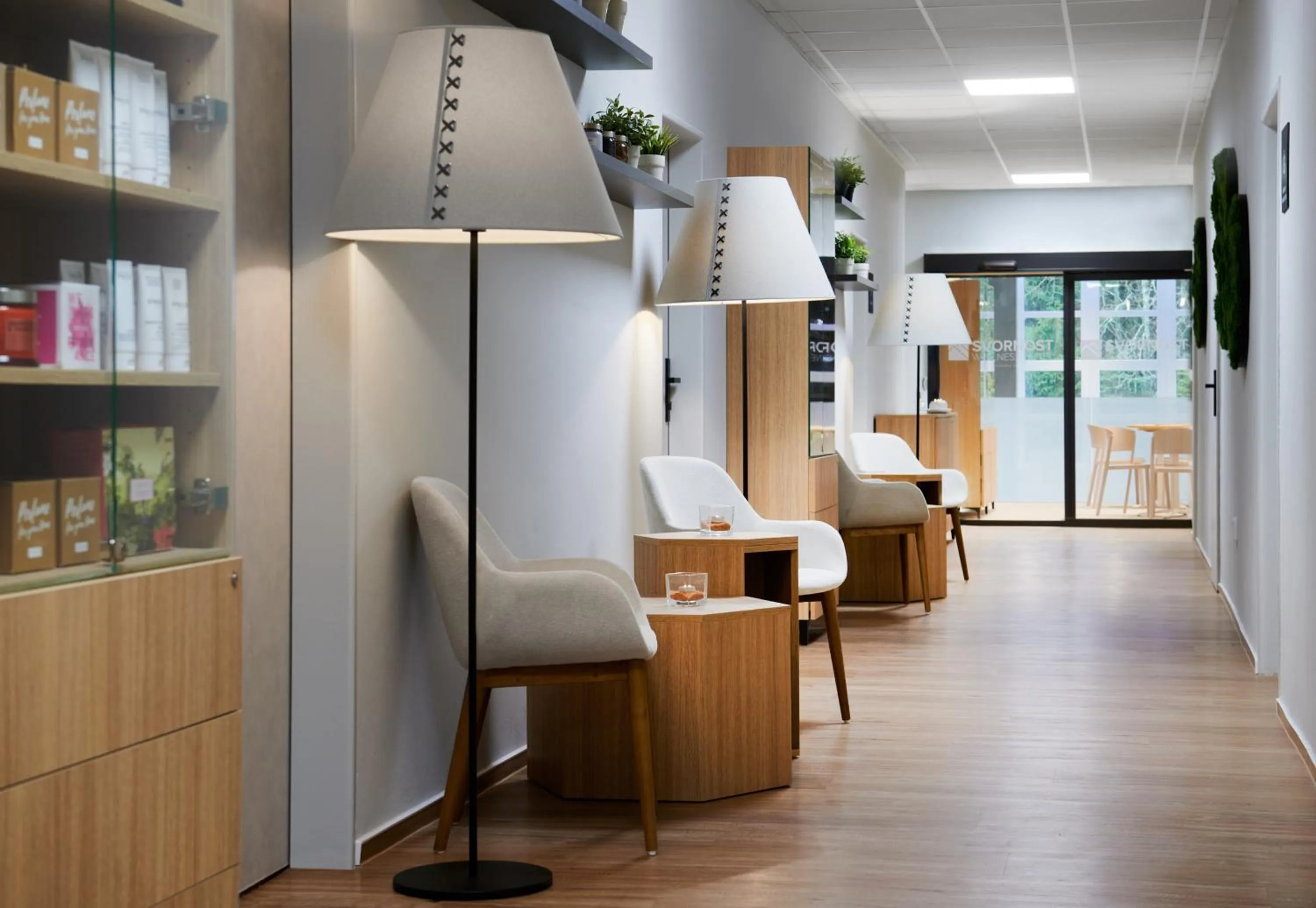 Spa and wellness centre/facilities in Wellness Hotel Svornost