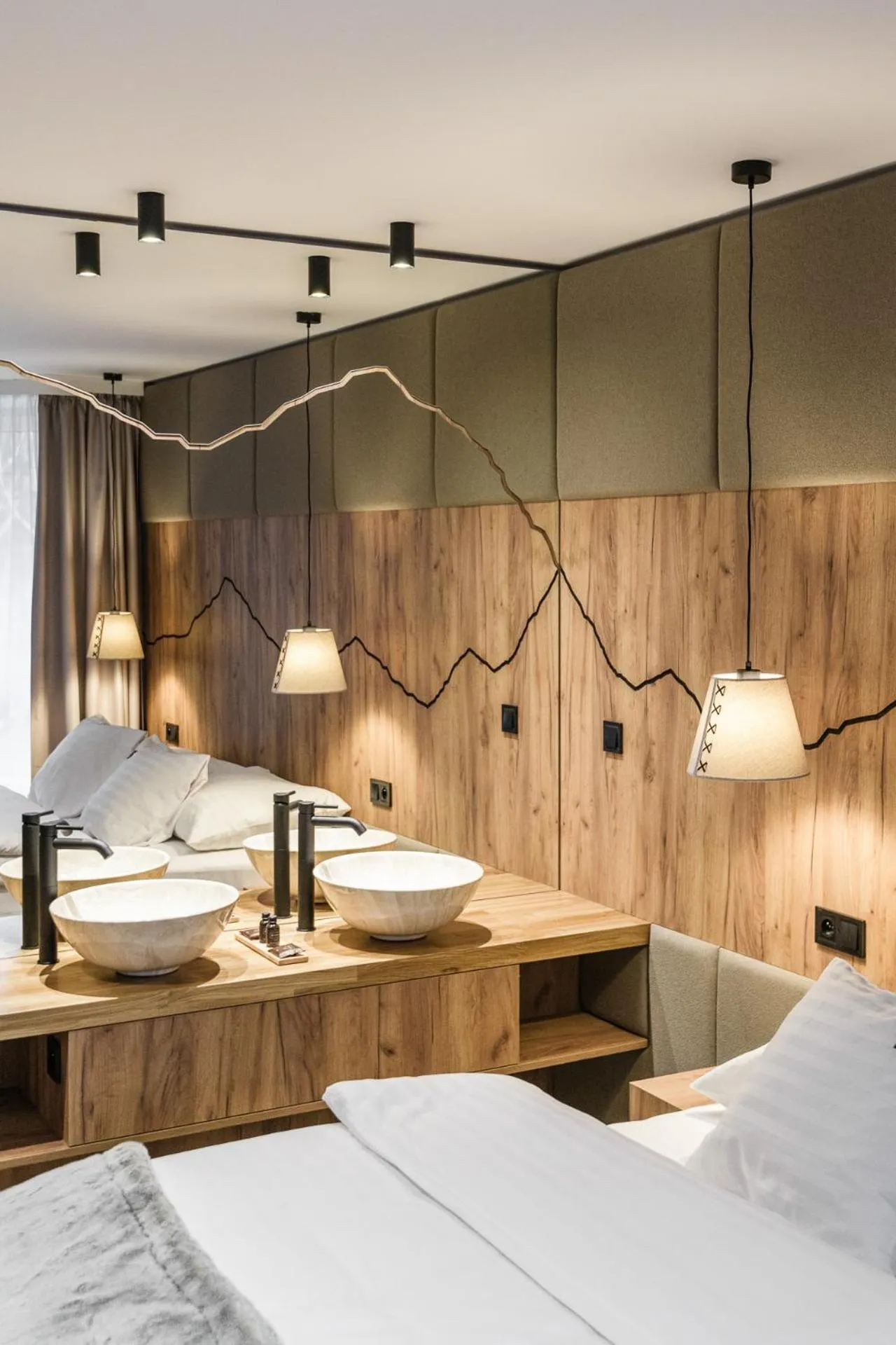 Photo of the whole room, Bed in Wellness Hotel Svornost