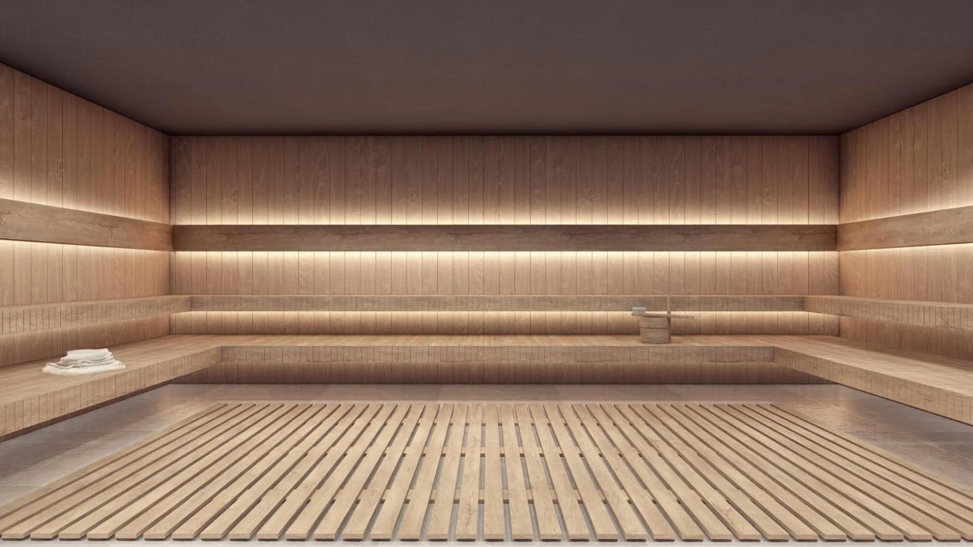 Sauna in Wellness Hotel Svornost