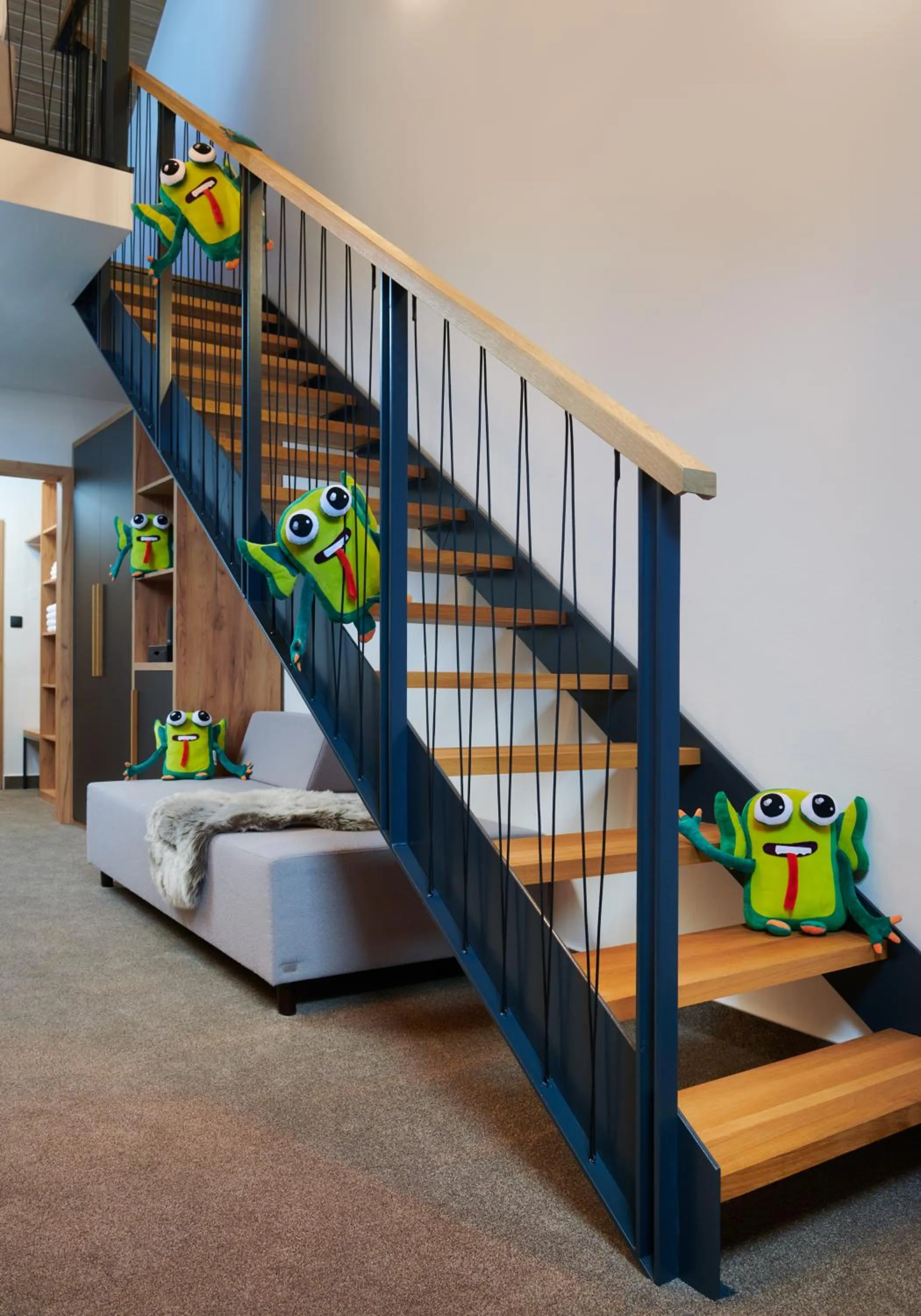 Property building in Wellness Hotel Svornost