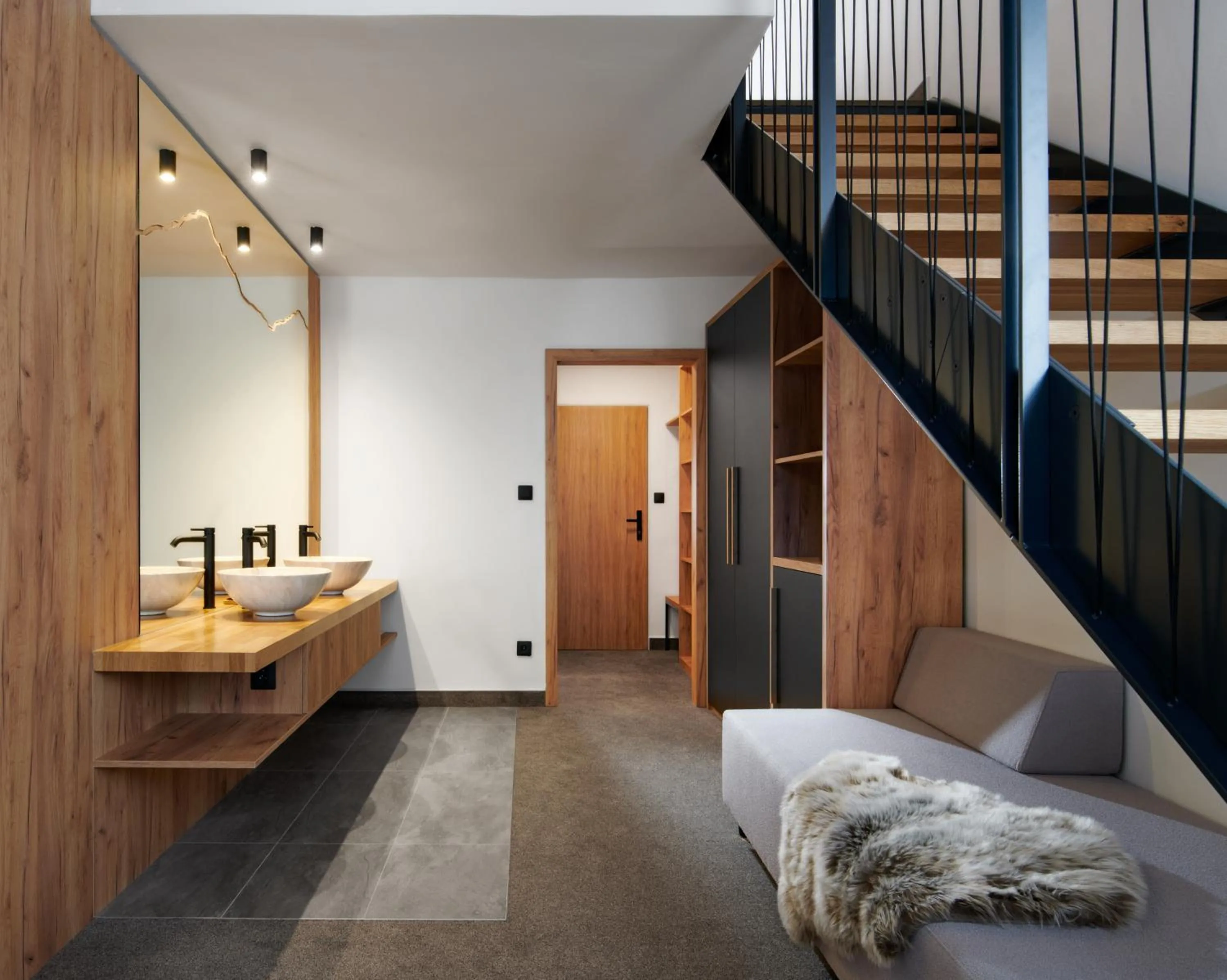 Property building, Bed in Wellness Hotel Svornost