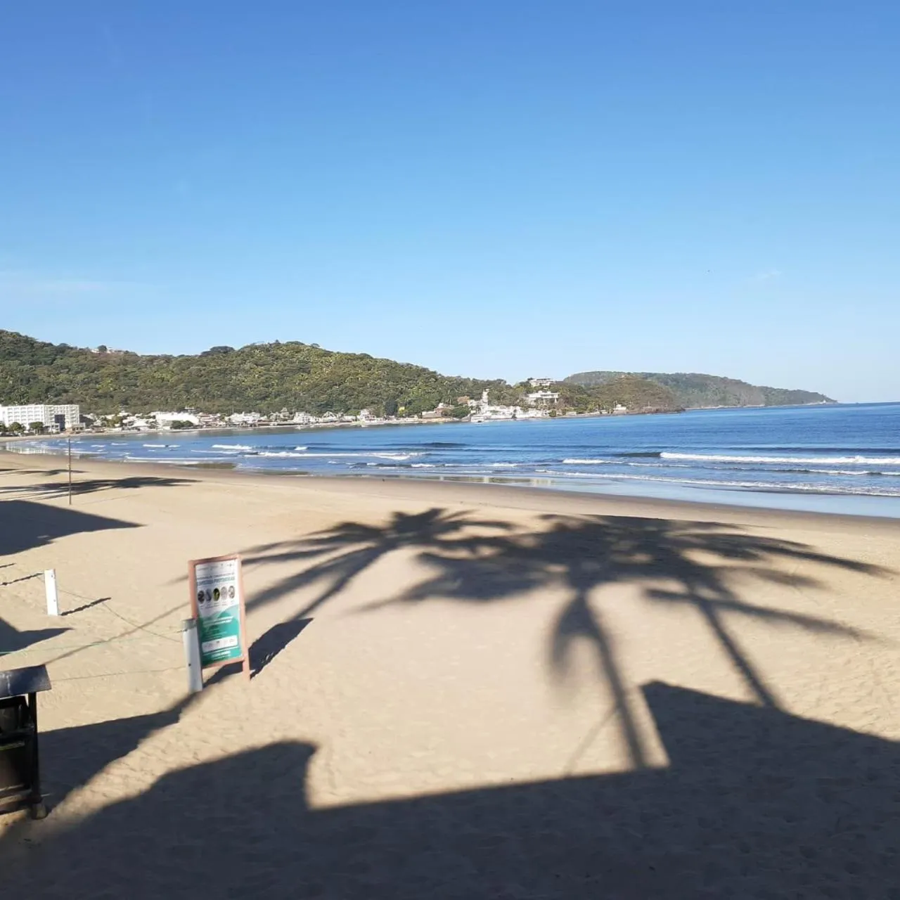 Beach in Bungalows Maria Teresa