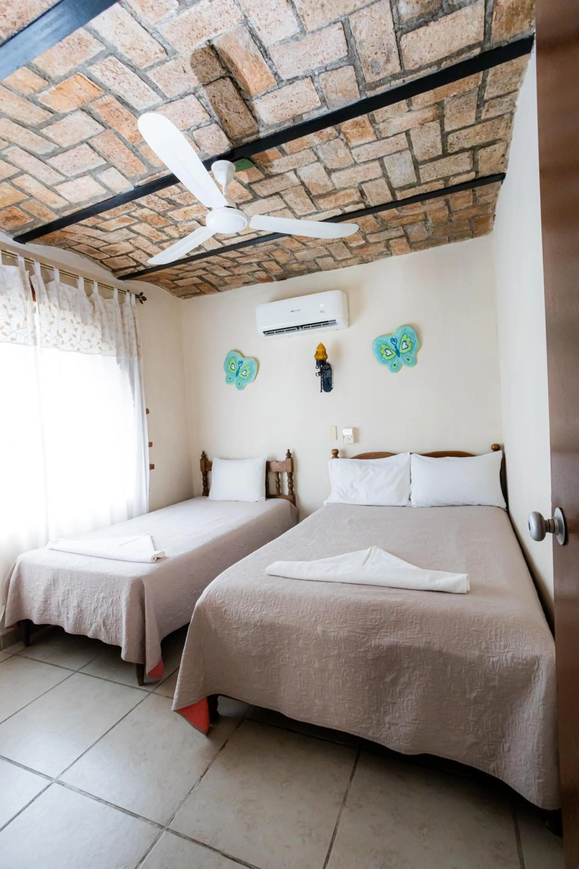 Bed in Bungalows Maria Teresa