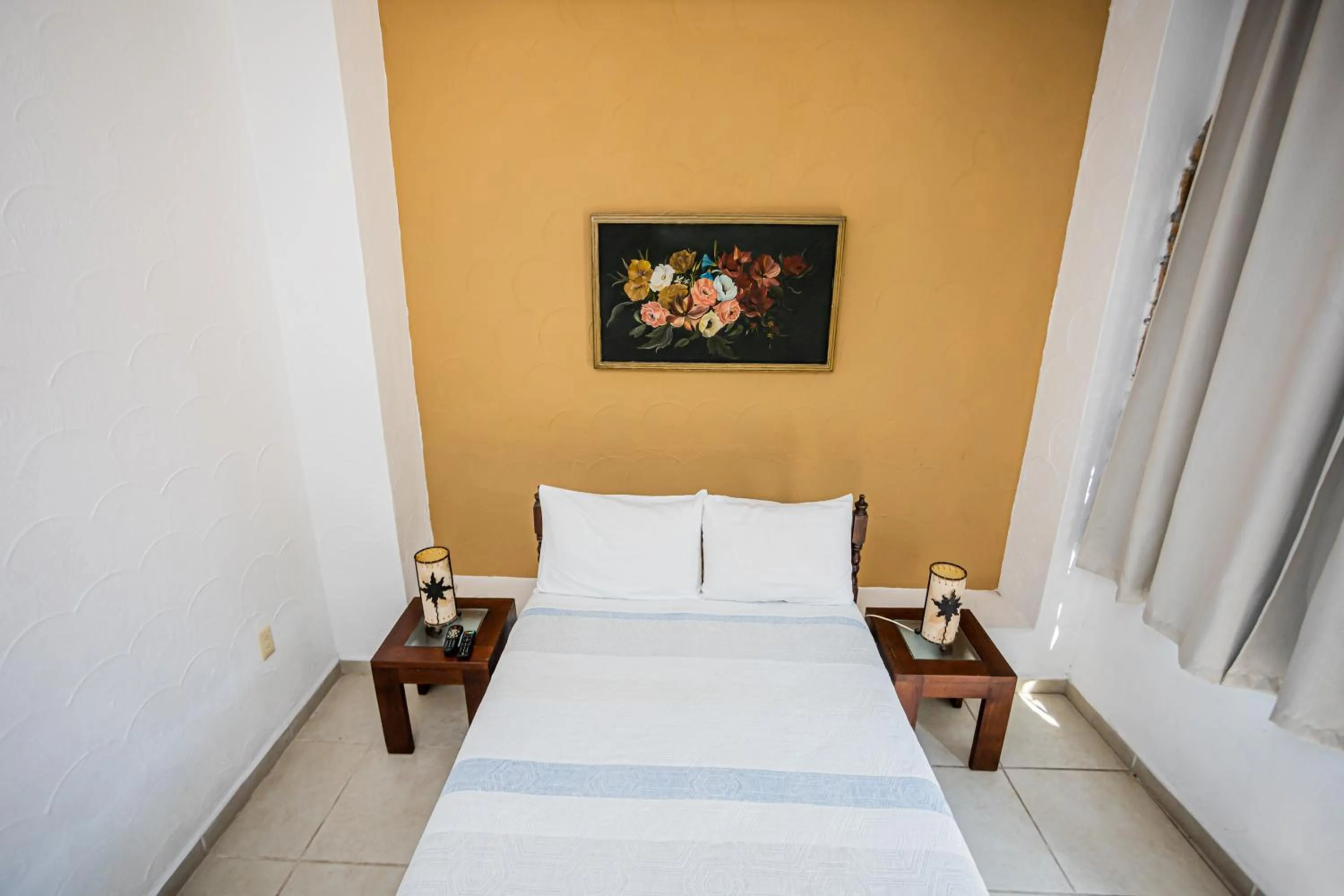 Bed in Bungalows Maria Teresa