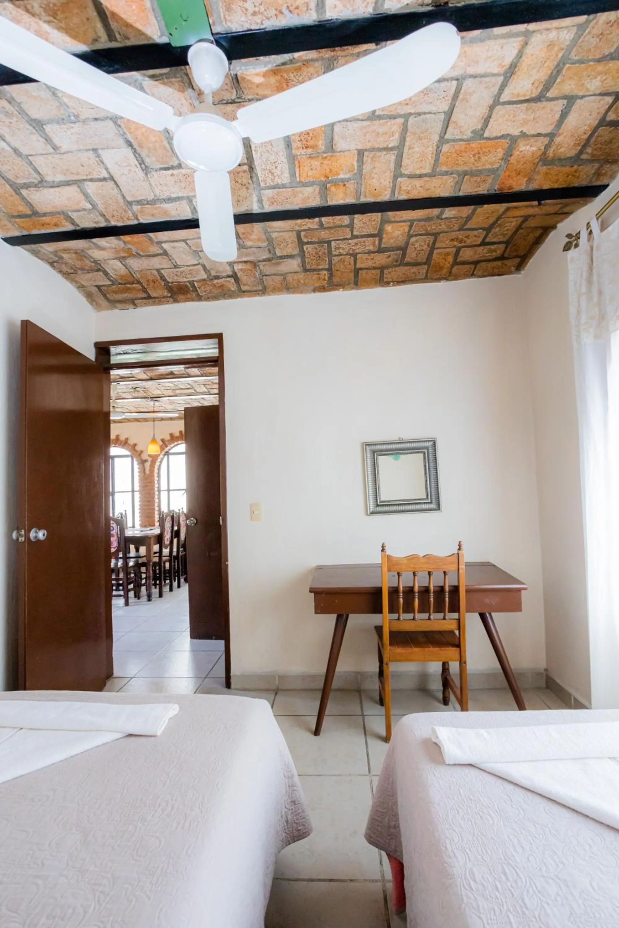 Bed in Bungalows Maria Teresa