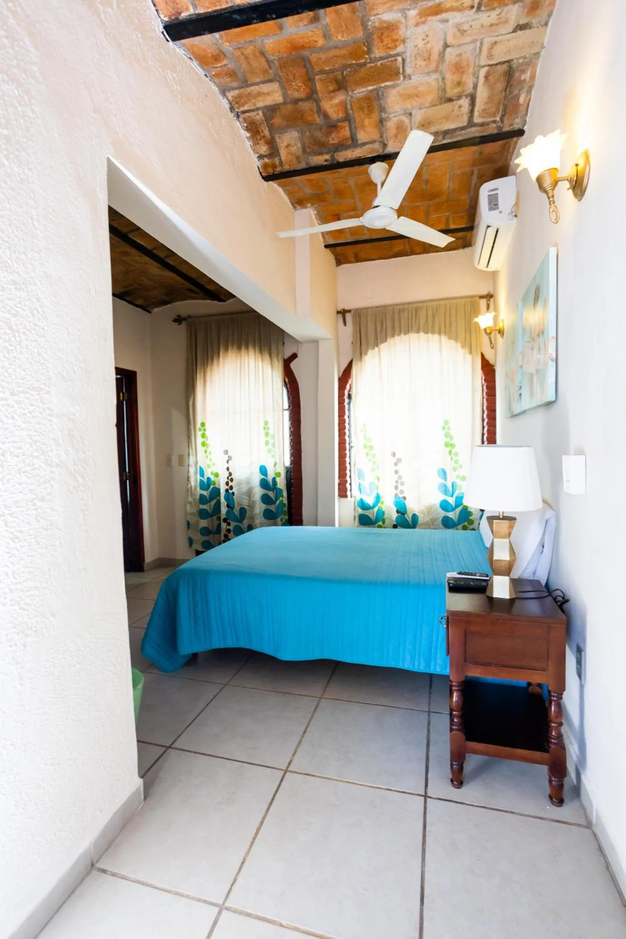 Bed in Bungalows Maria Teresa