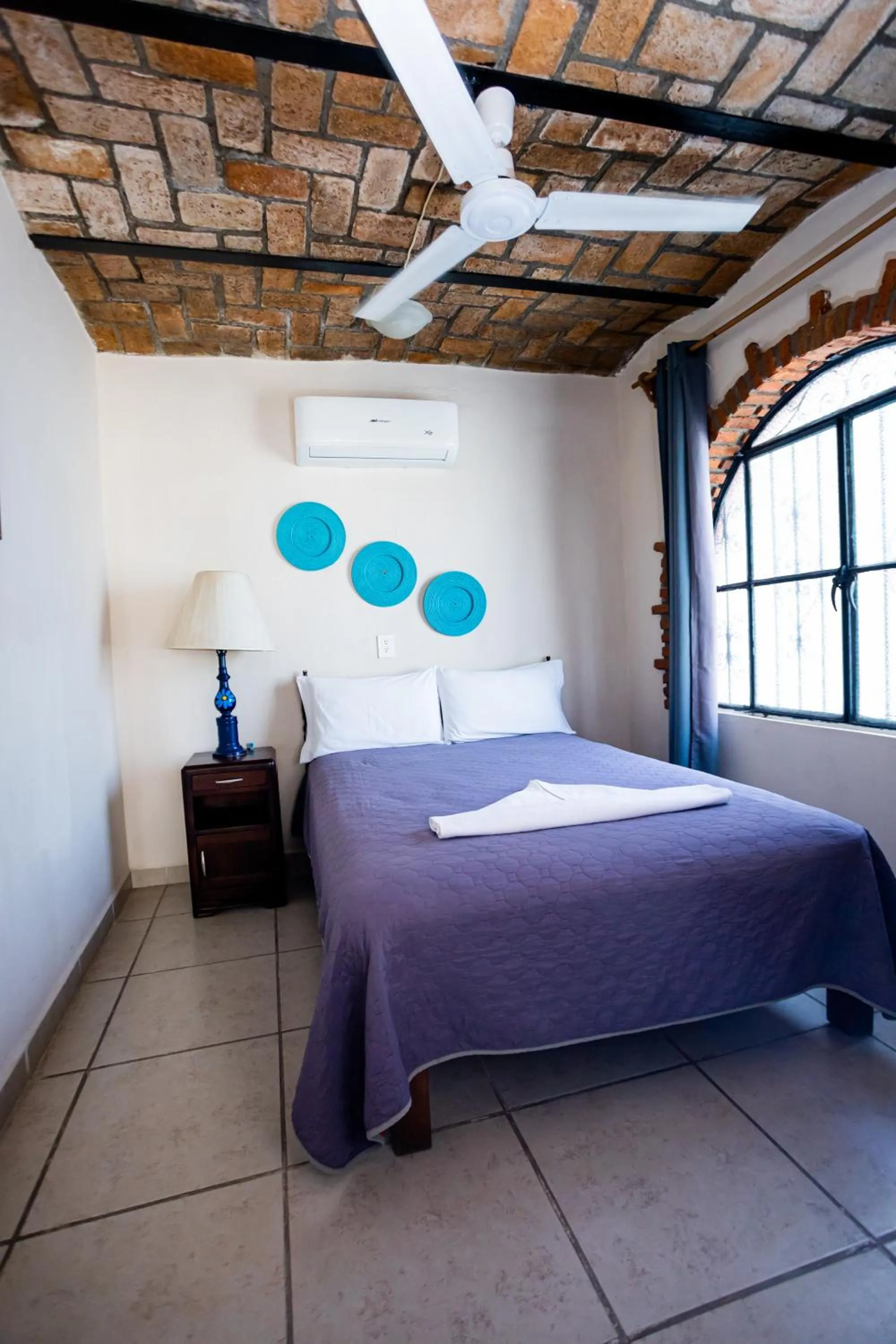 Bed in Bungalows Maria Teresa