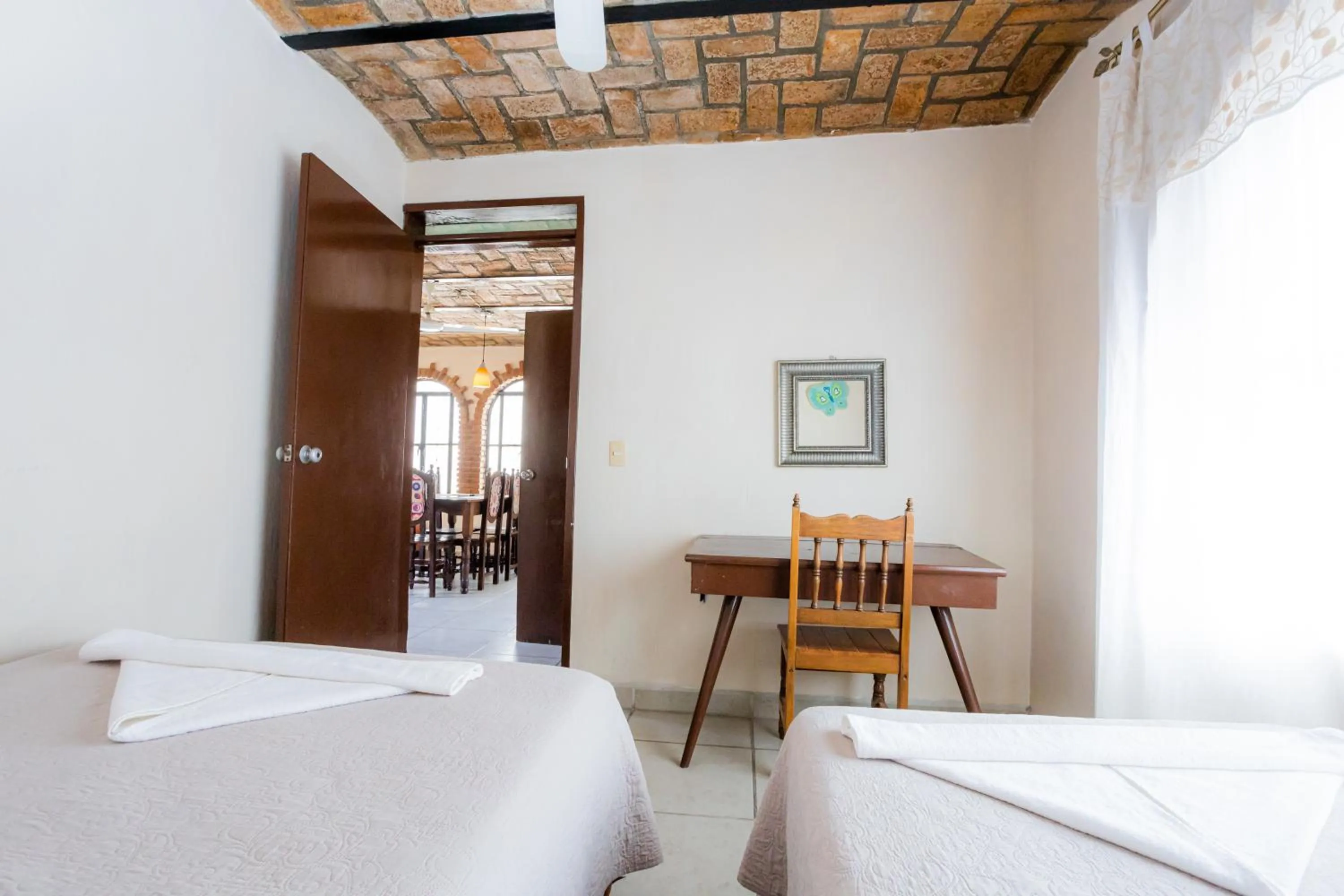 Bed in Bungalows Maria Teresa