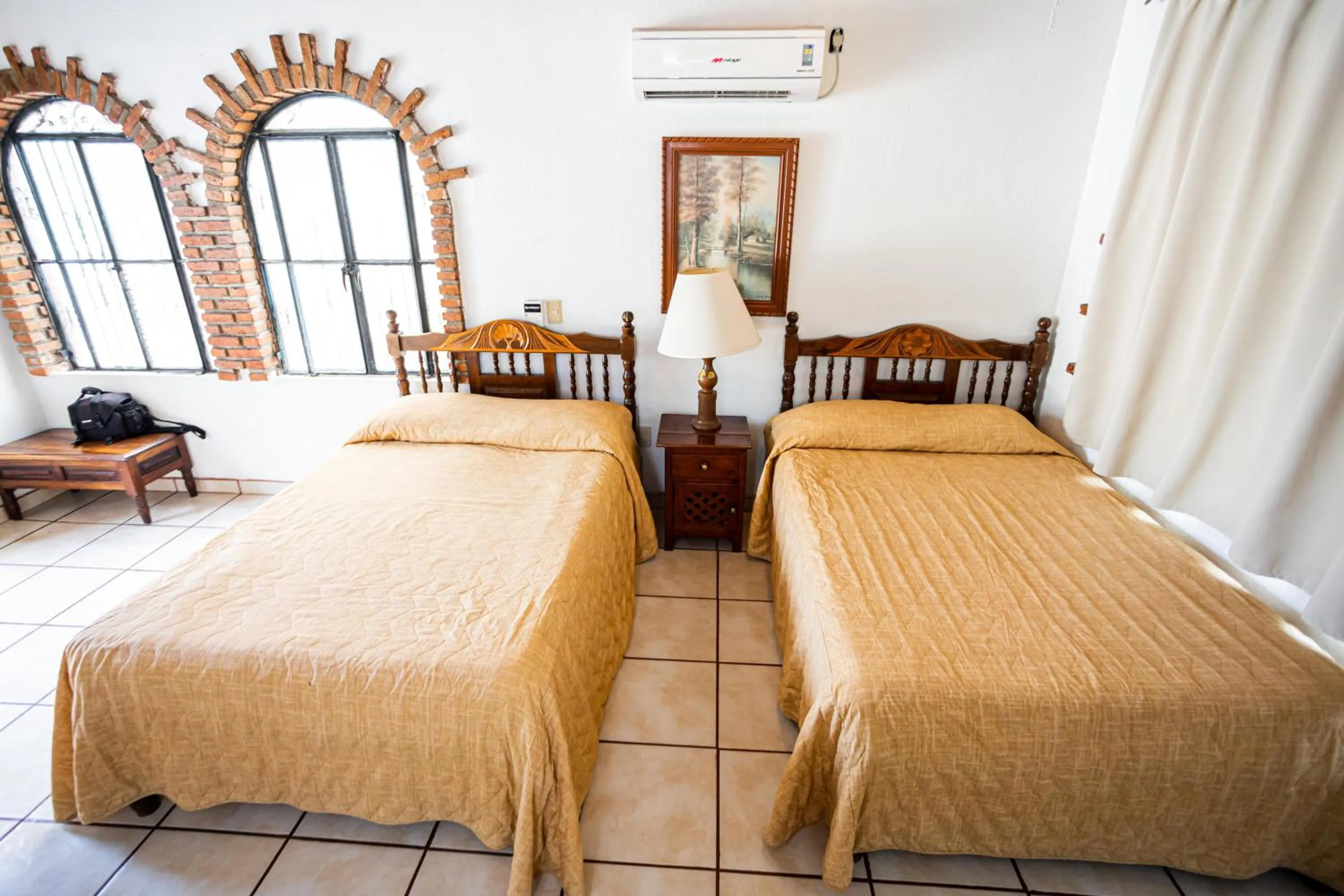 Bed in Bungalows Maria Teresa