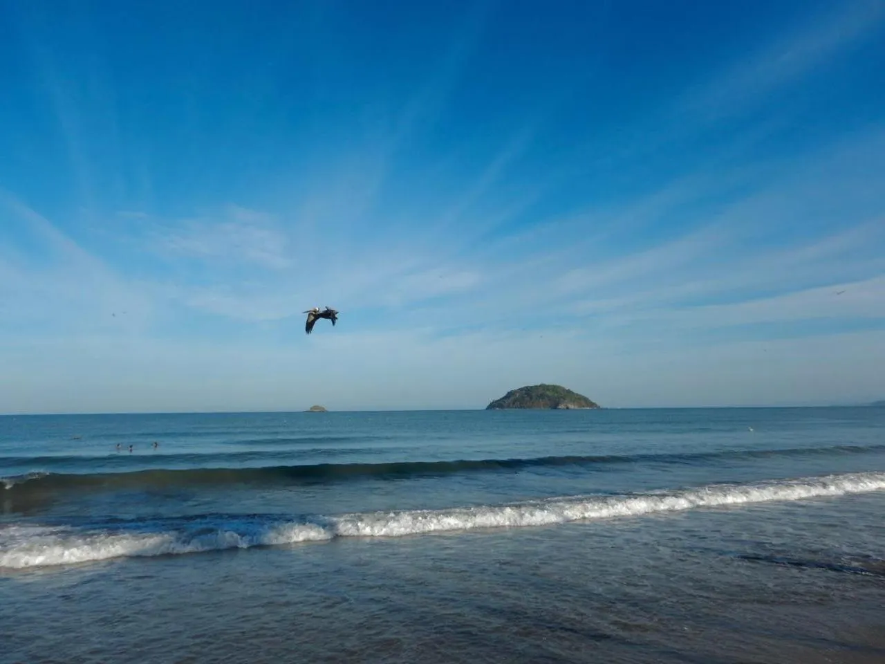 Beach in Bungalows Maria Teresa