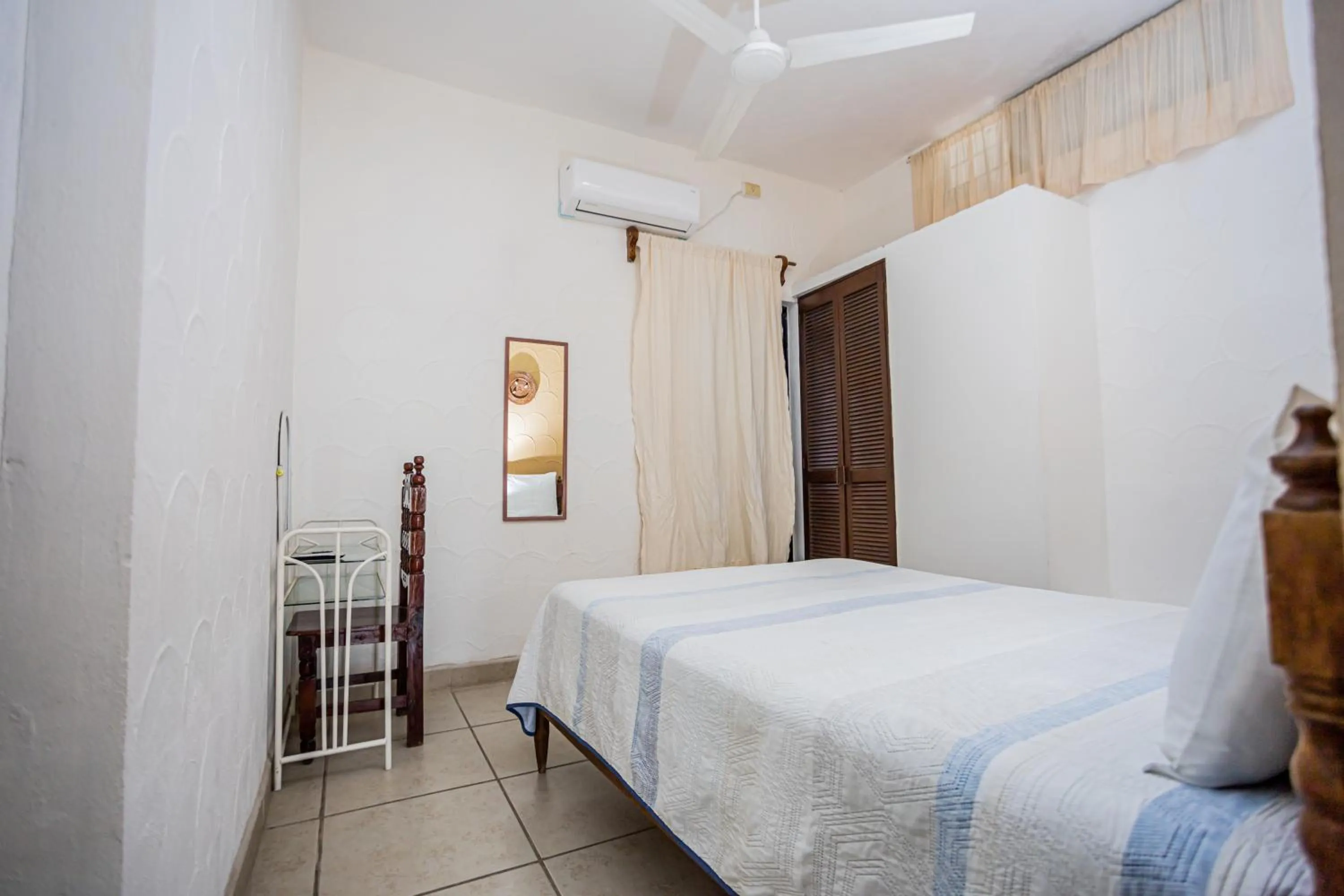 Bed in Bungalows Maria Teresa