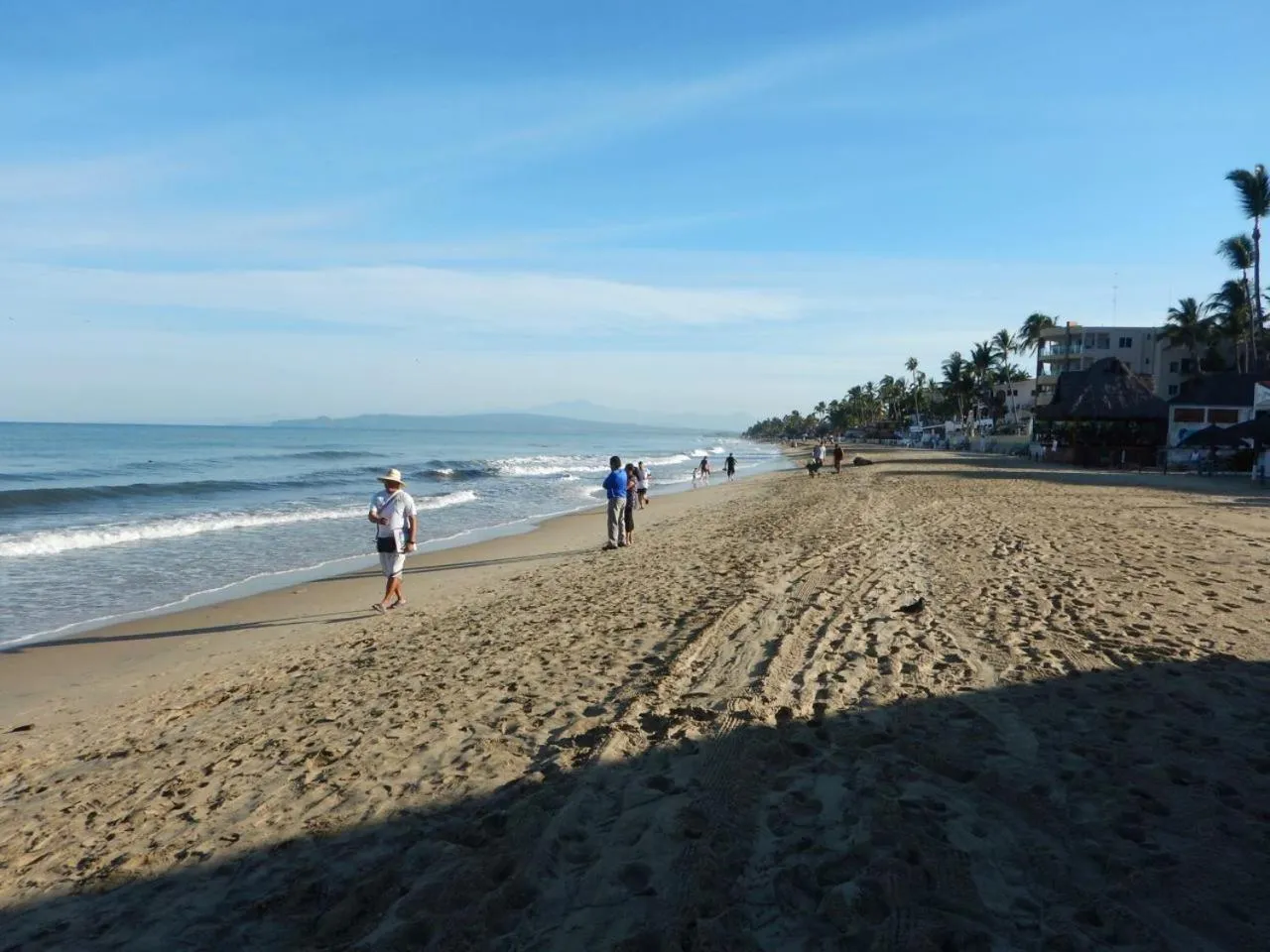 Beach in Bungalows Maria Teresa