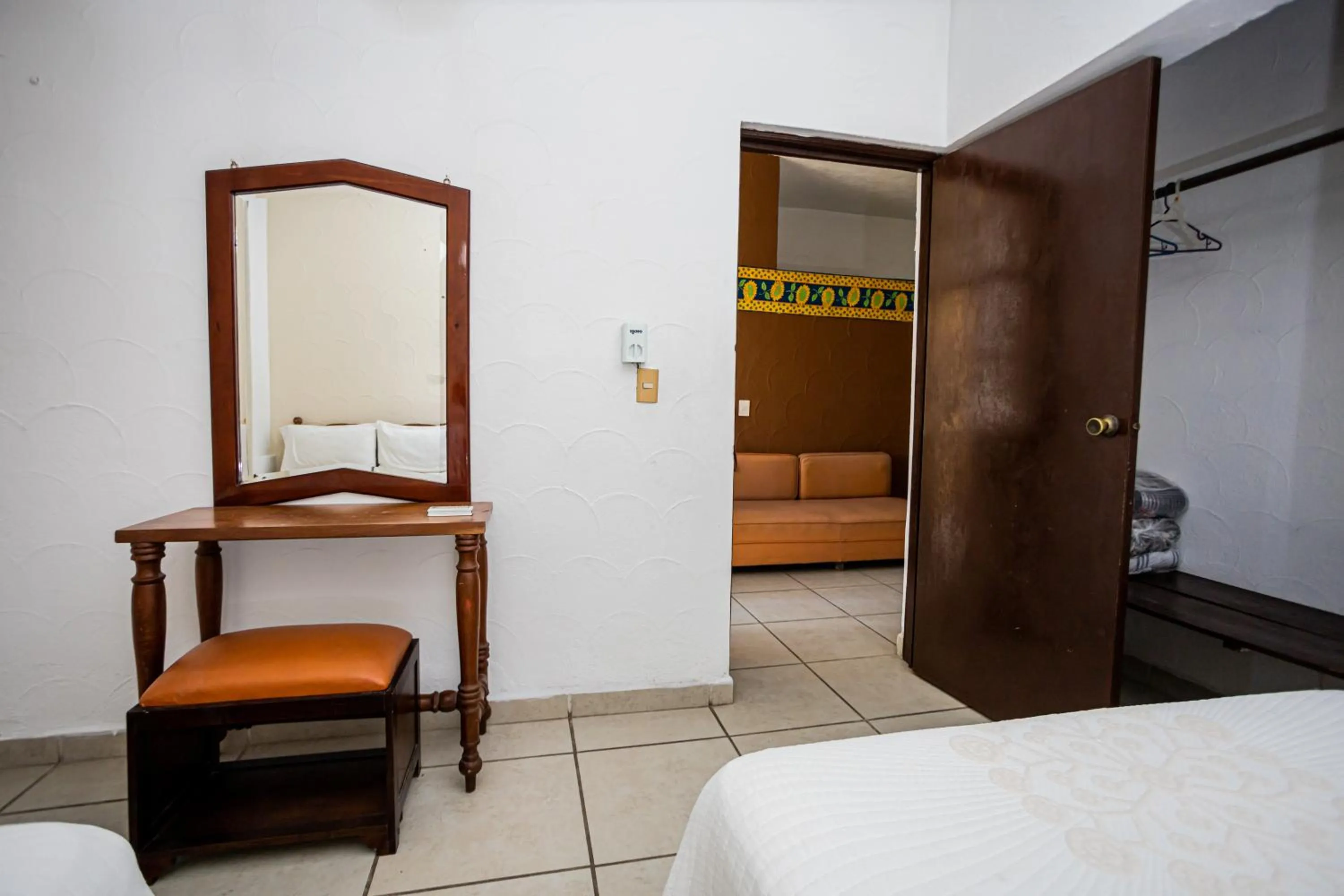 Bed in Bungalows Maria Teresa