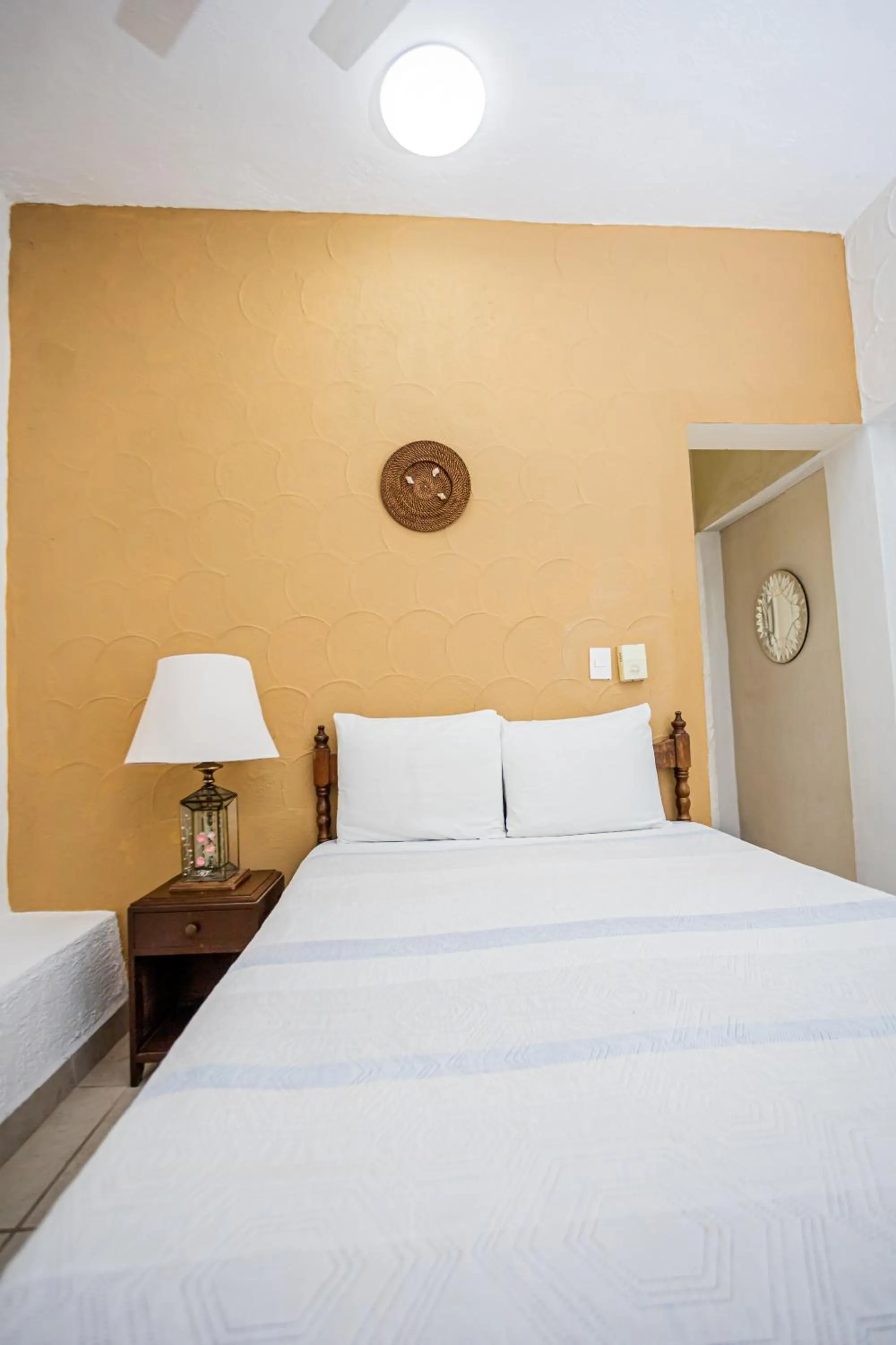 Bed in Bungalows Maria Teresa