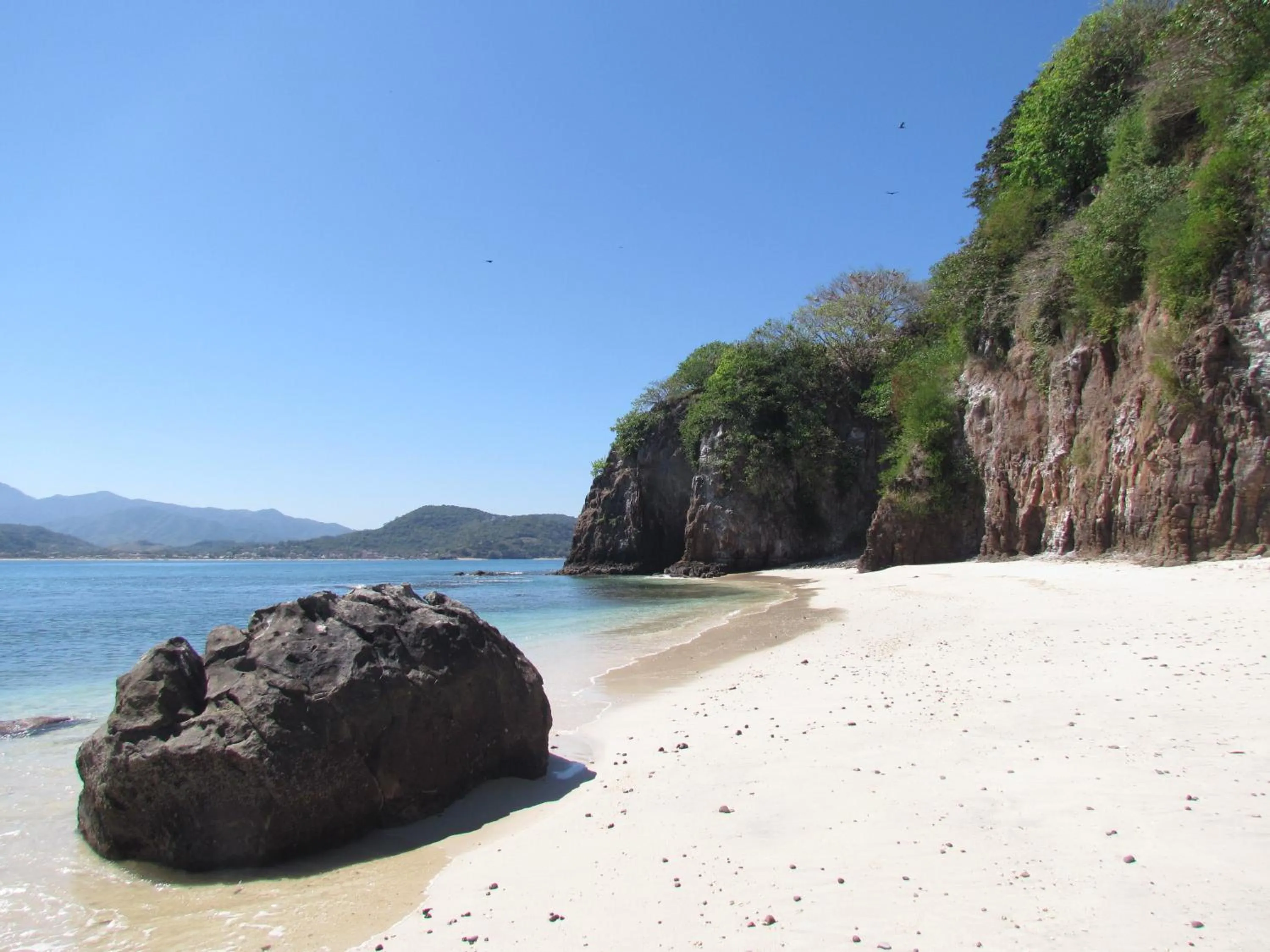 Beach in Bungalows Maria Teresa