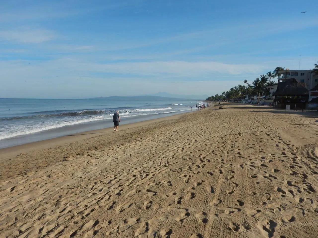 Beach in Bungalows Maria Teresa