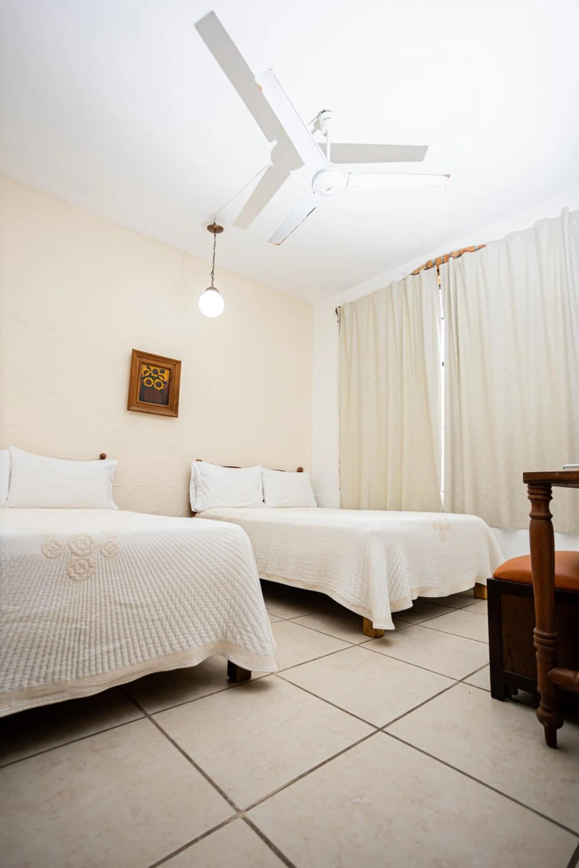 Bed in Bungalows Maria Teresa