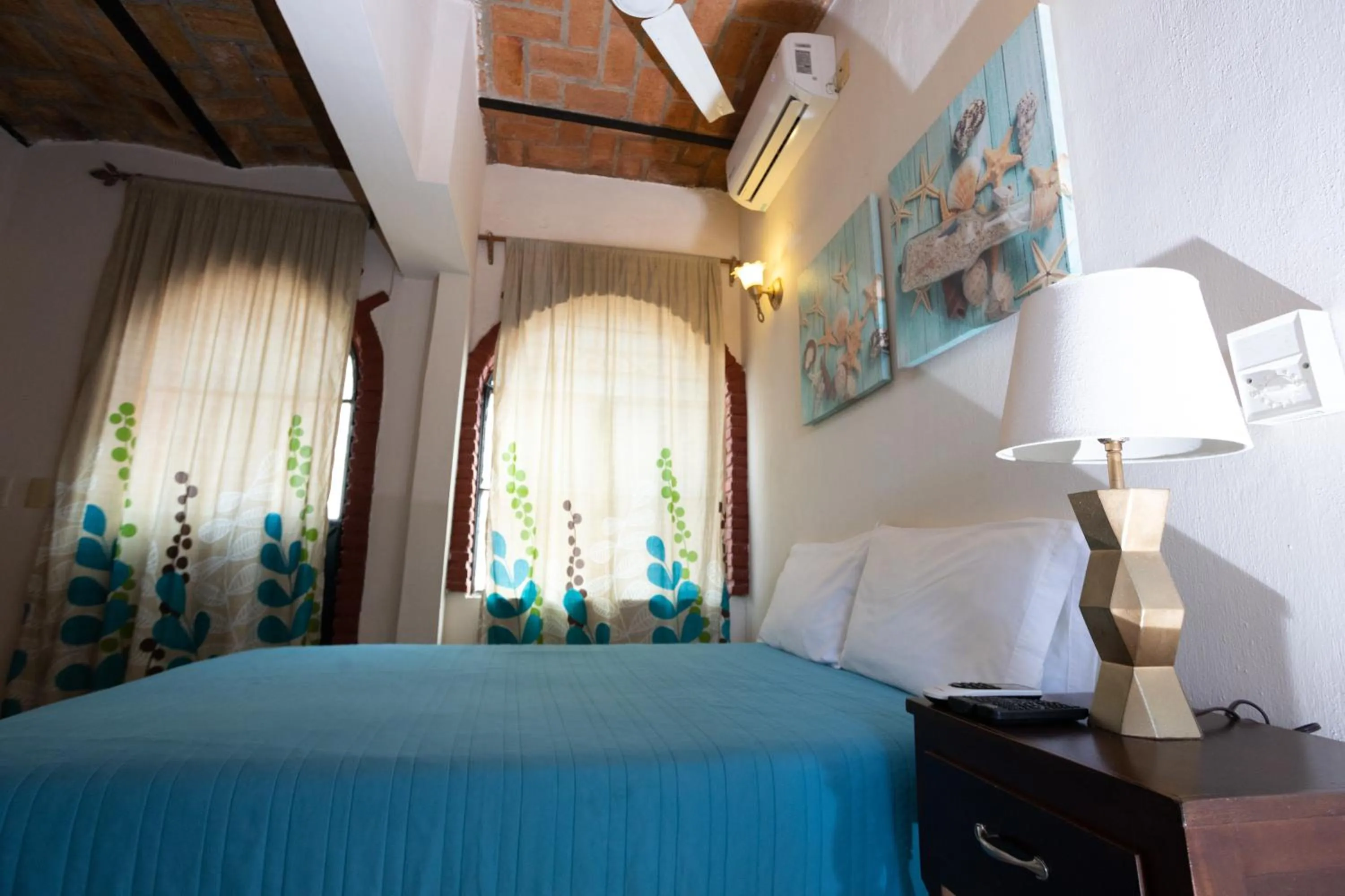 Bed in Bungalows Maria Teresa