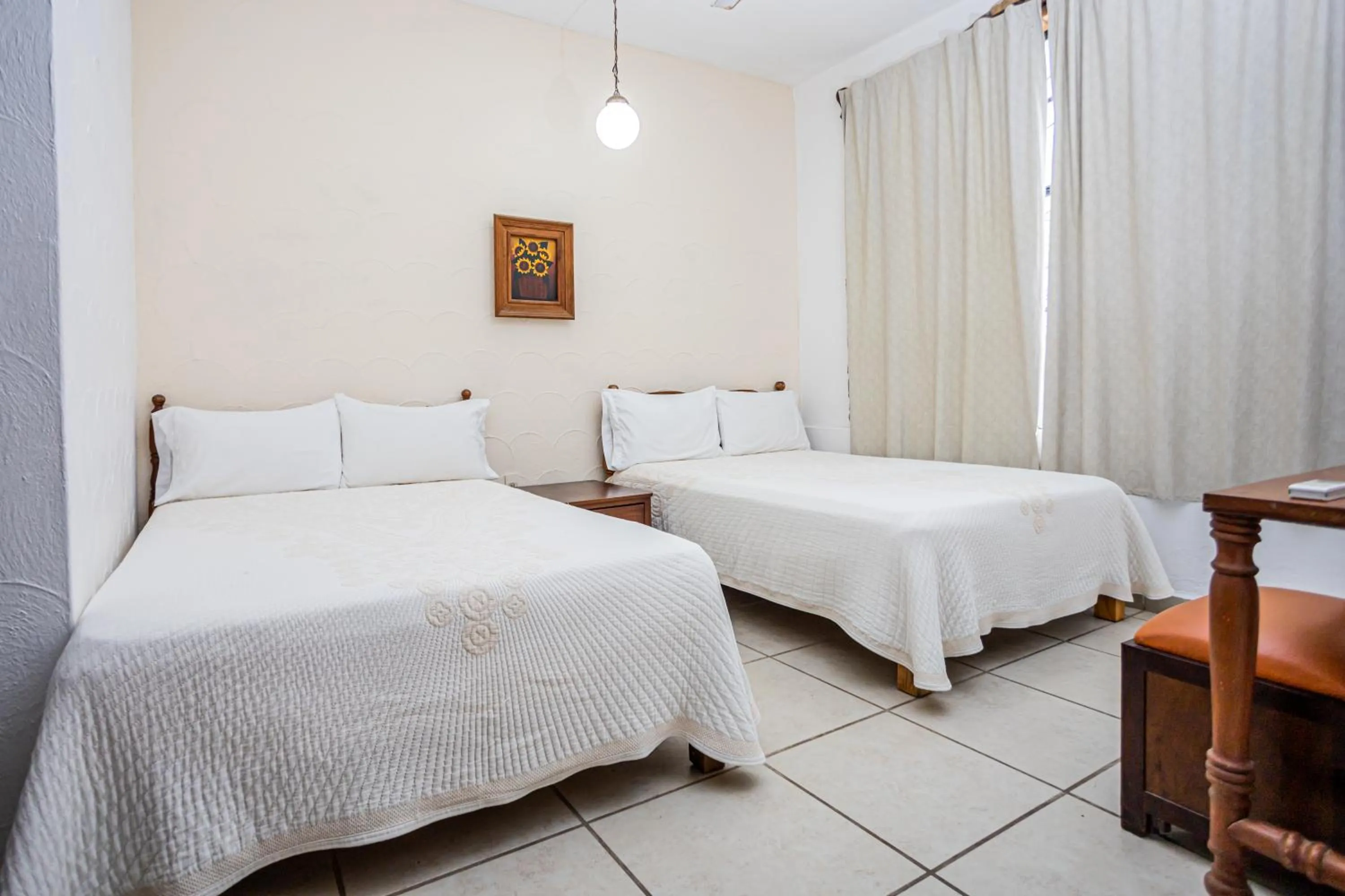 Bed in Bungalows Maria Teresa