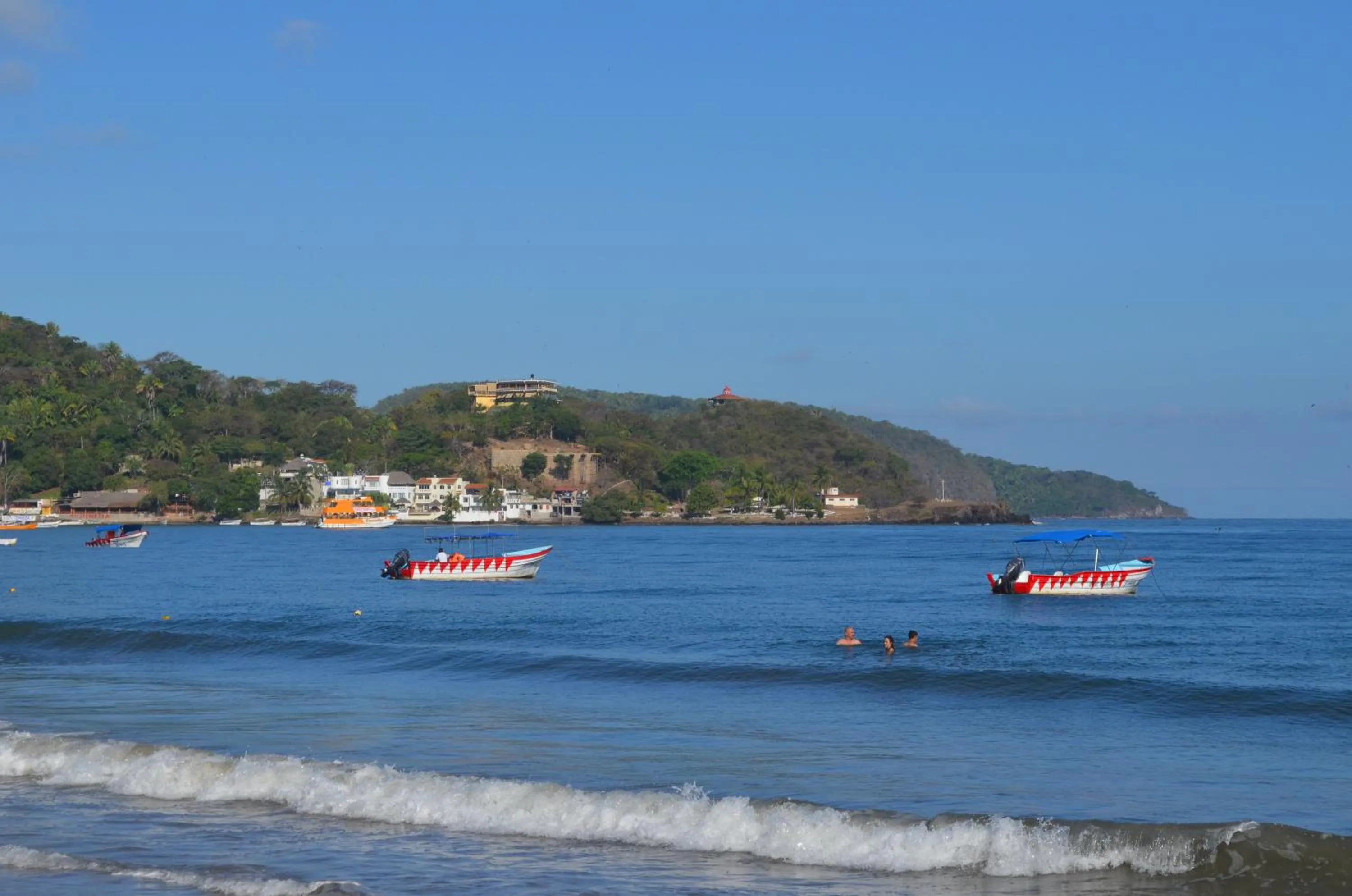 Beach in Bungalows Maria Teresa